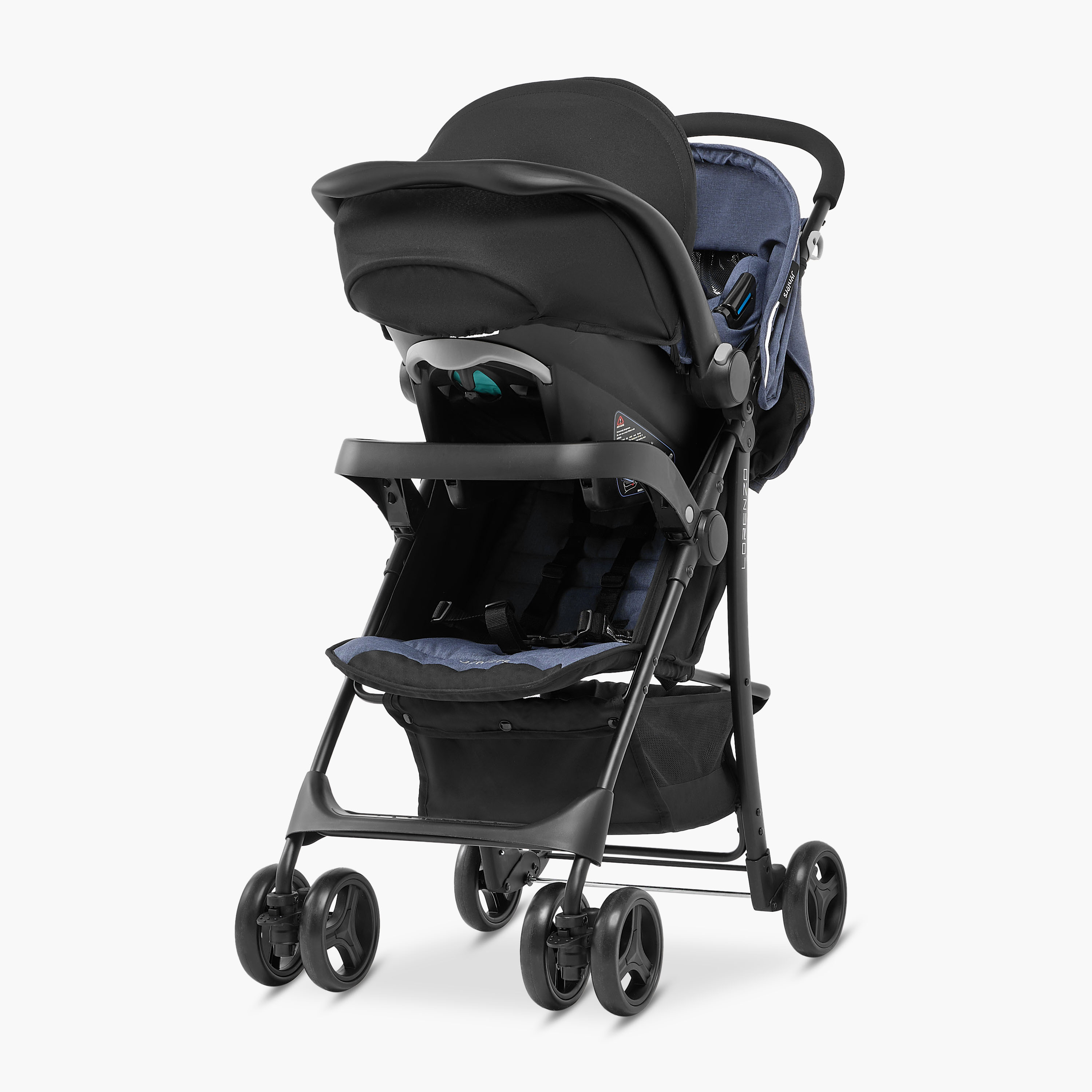 Juniors Lorenzo Travel System-baby-gear-strollersandprams-travelsystems-image-3