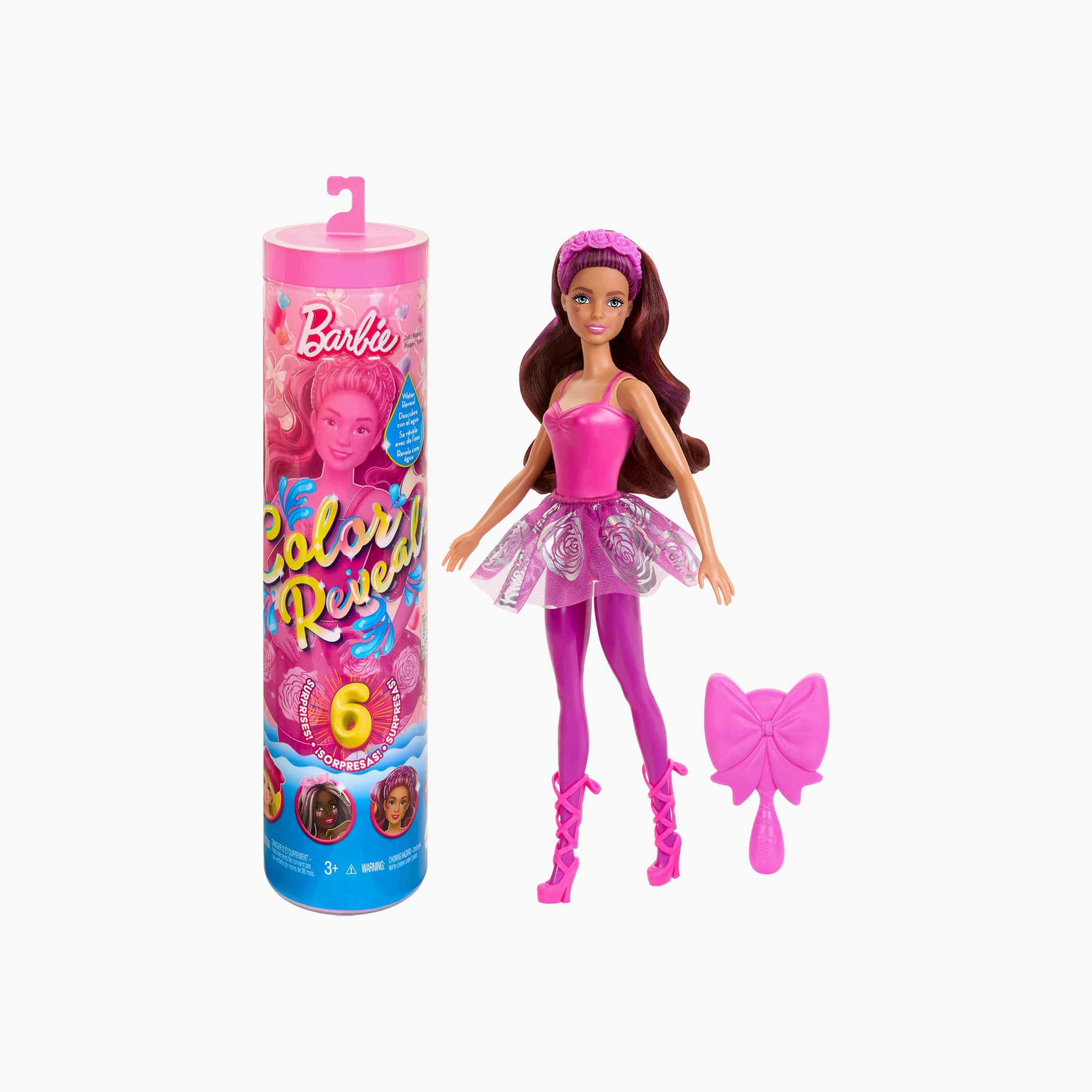 Barbie Color Reveal Fashion Doll Set-toys-dollsandplaysets-dollplaysets-image-1