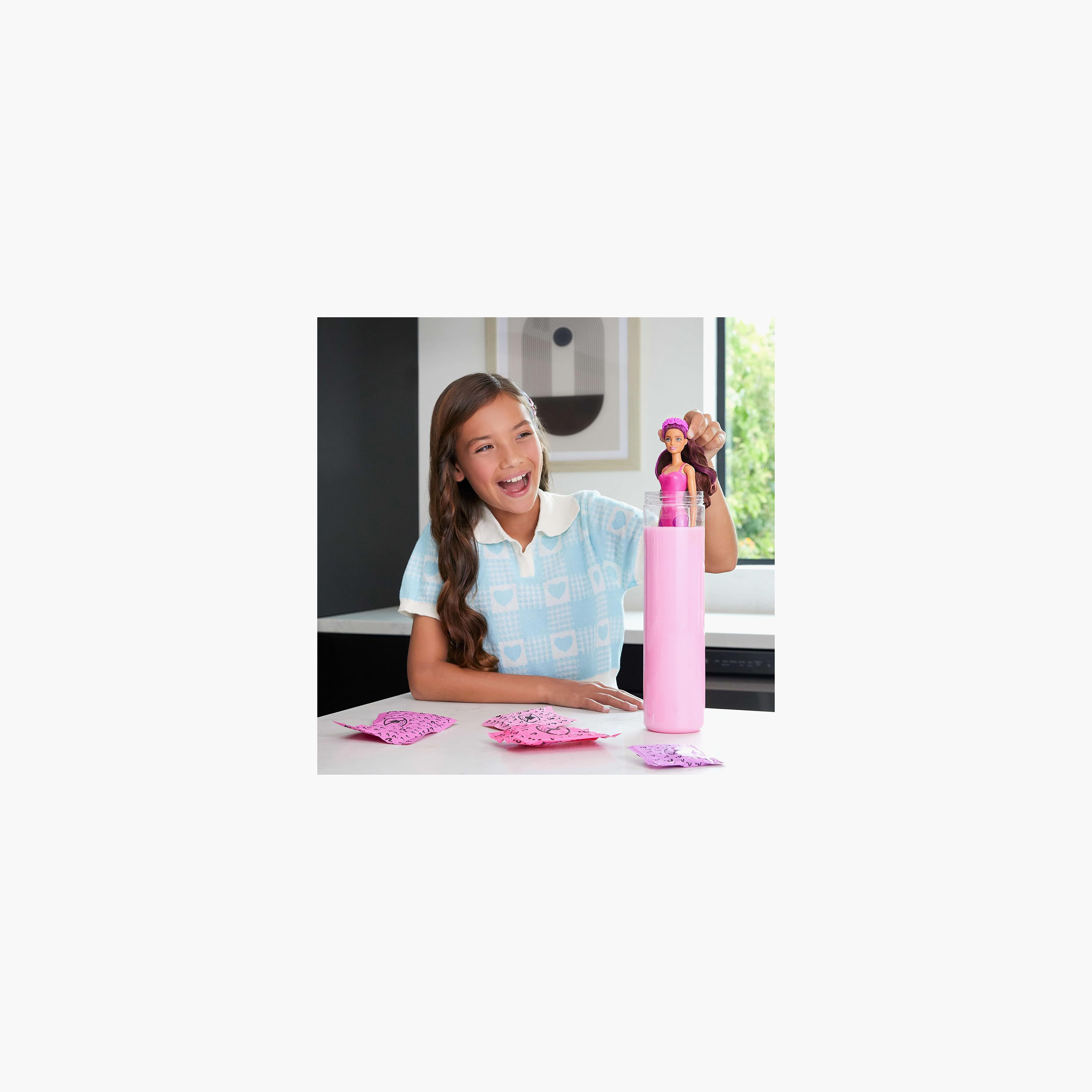 Barbie Color Reveal Fashion Doll Set-toys-dollsandplaysets-dollplaysets-image-3