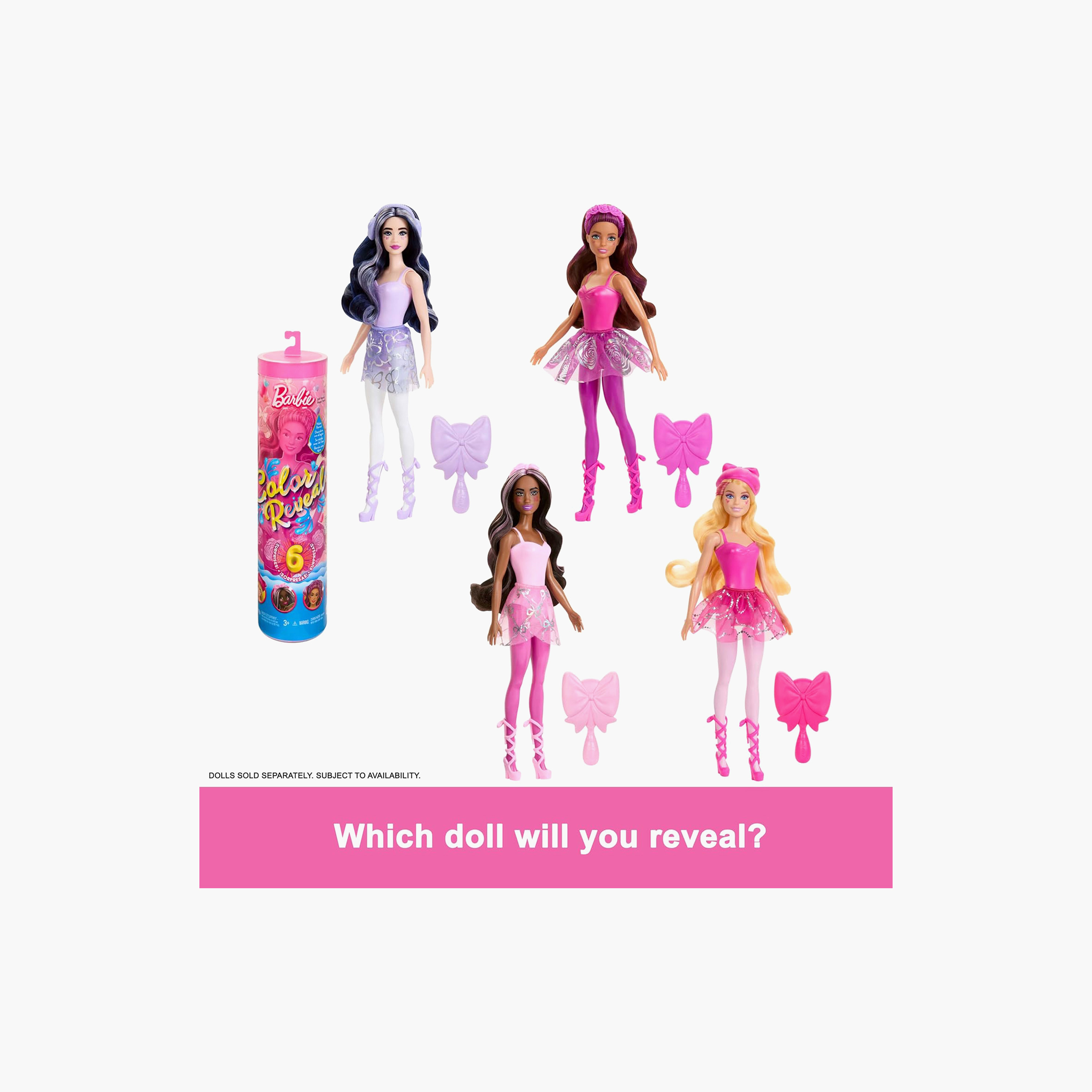 Barbie Color Reveal Fashion Doll Set-toys-dollsandplaysets-dollplaysets-image-4