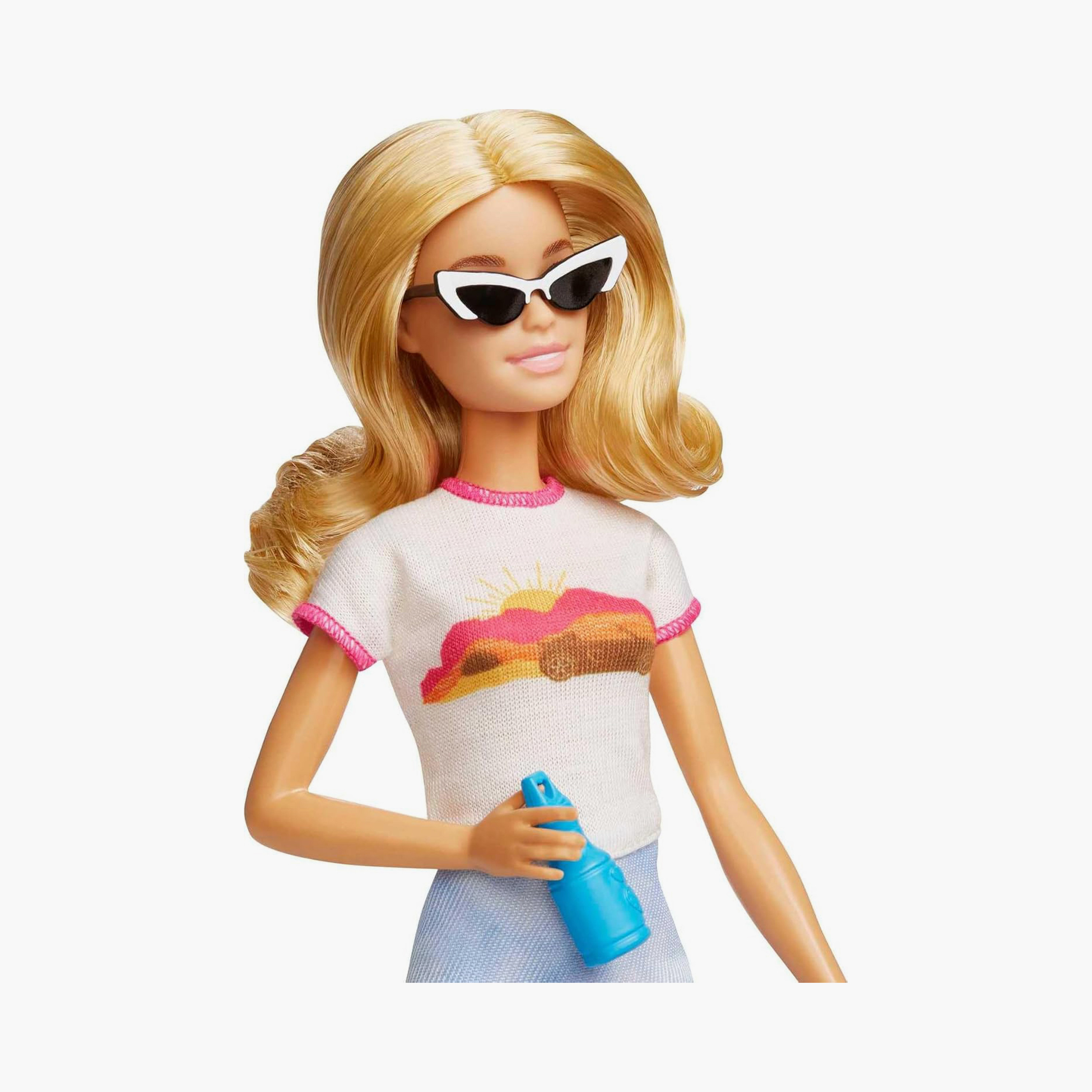 Barbie Doll and Accessories Travel Set with Puppy and 10+ Pieces - Malibu-toys-dollsandplaysets-dollplaysets-image-6