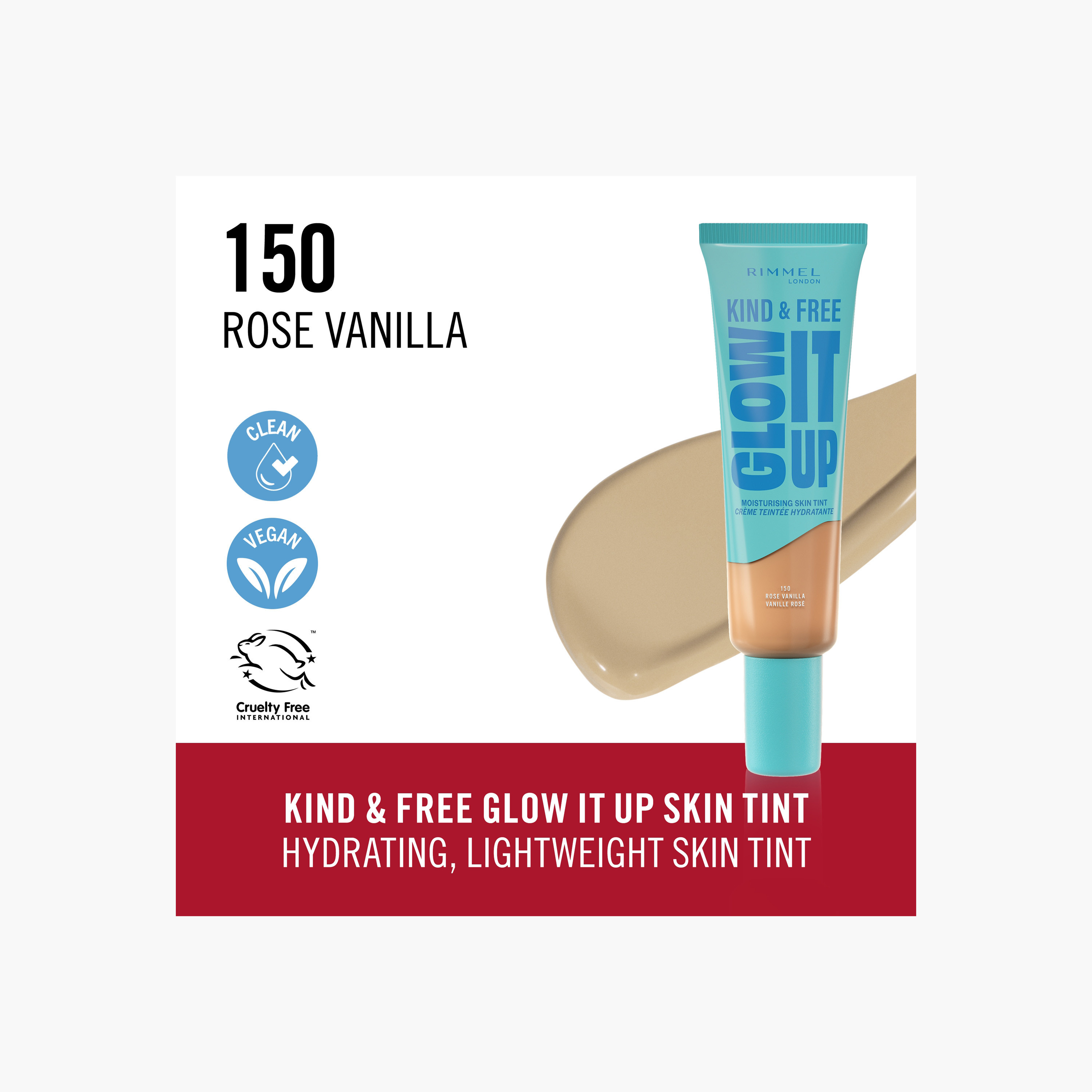 Rimmel Kind & Free Glow It Up Moisturising Skin Tint - 30 ml-beautyandpersonalcare-makeup-face-foundations-image-2