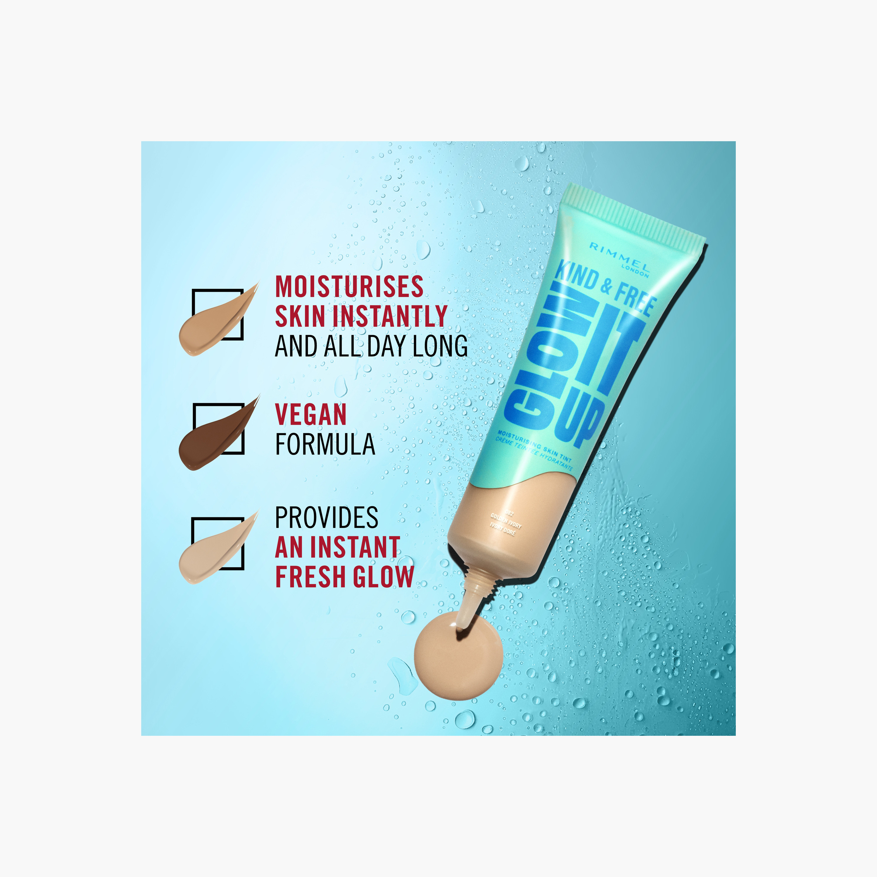 Rimmel Kind & Free Glow It Up Moisturising Skin Tint - 30 ml-beautyandpersonalcare-makeup-face-foundations-image-4