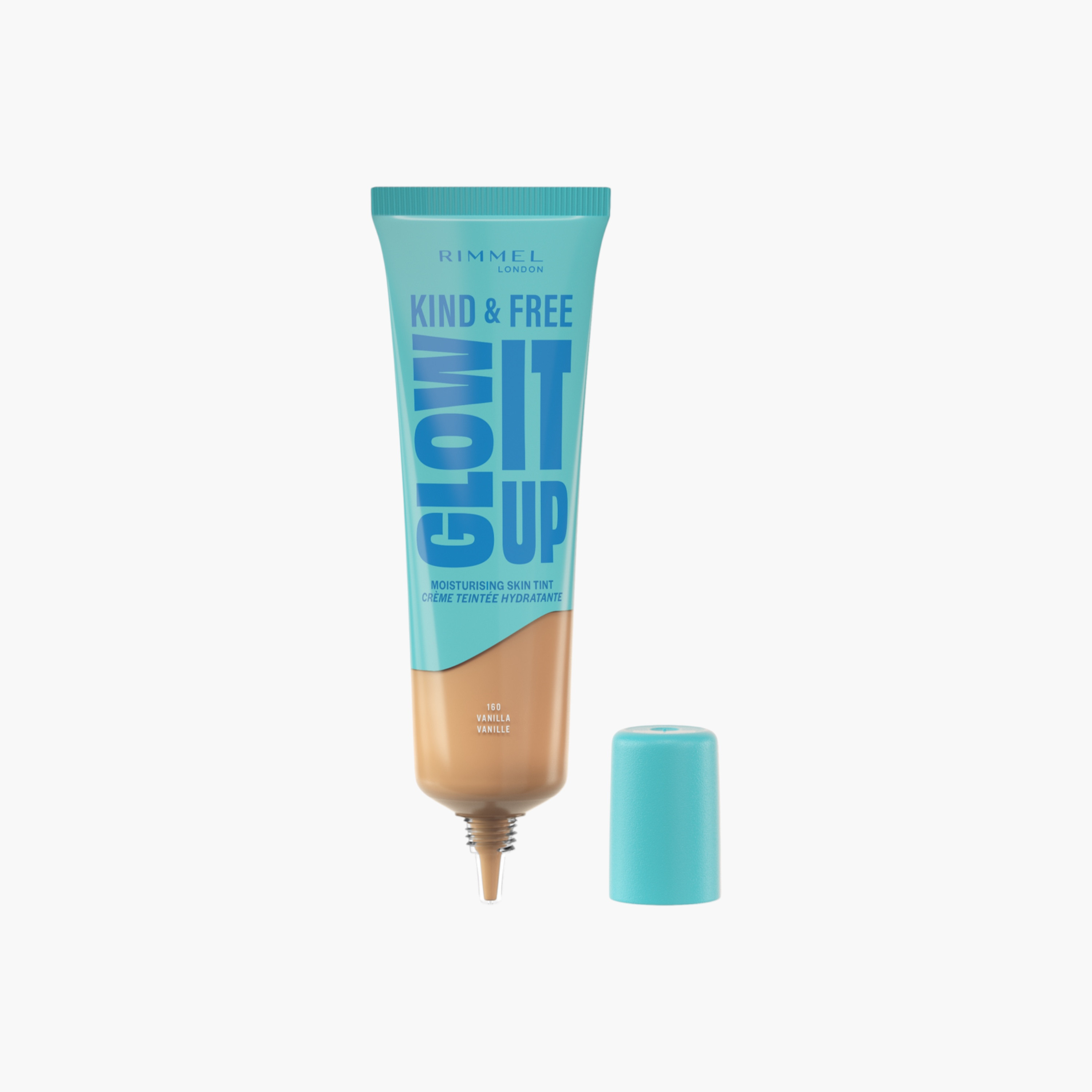 Rimmel Kind & Free Glow It Up Moisturising Skin Tint - 30 ml-beautyandpersonalcare-makeup-face-foundations-image-1