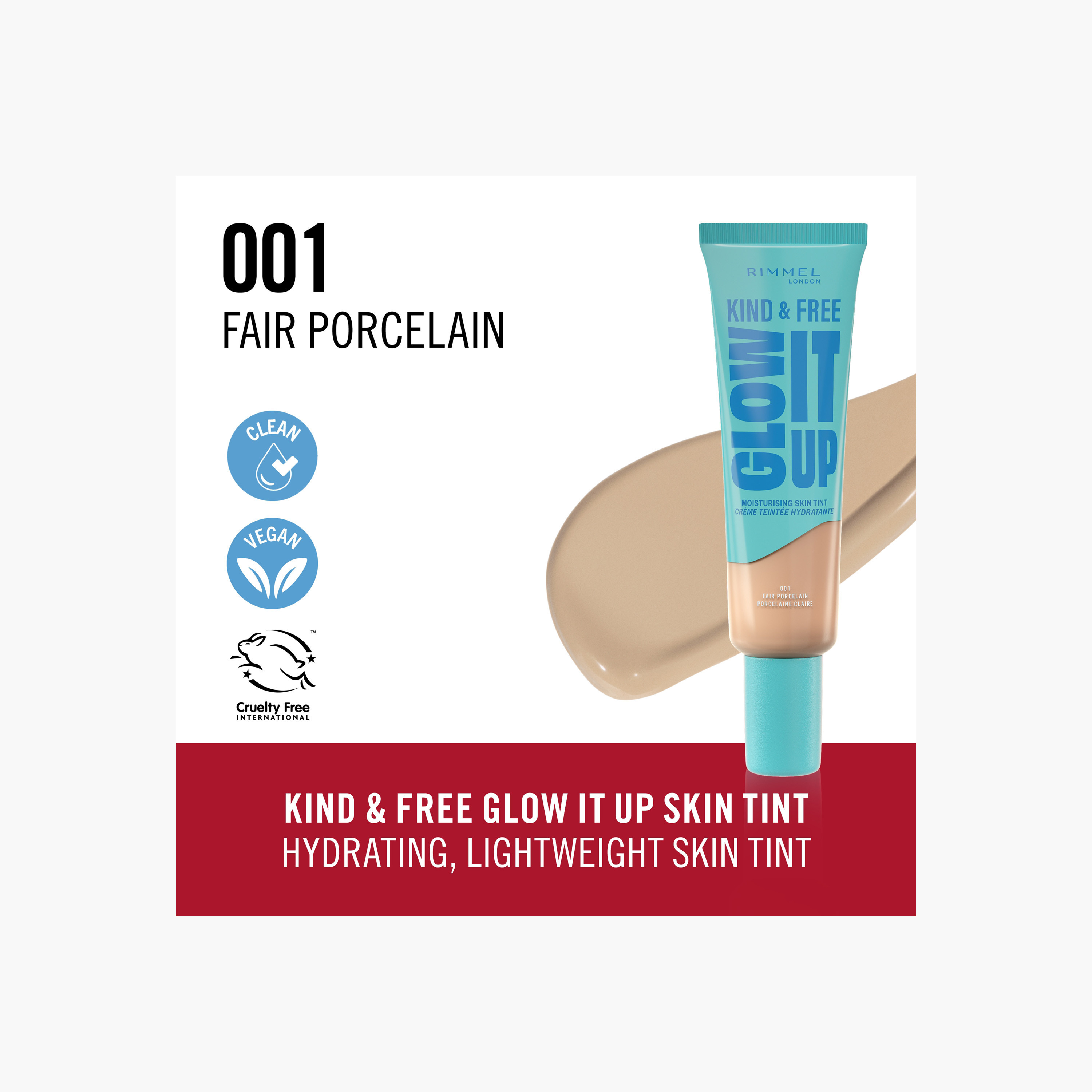 Rimmel Kind and Free Glow It Up Moisturising Skin Tint - 30 ml-beautyandpersonalcare-makeup-face-foundations-image-2