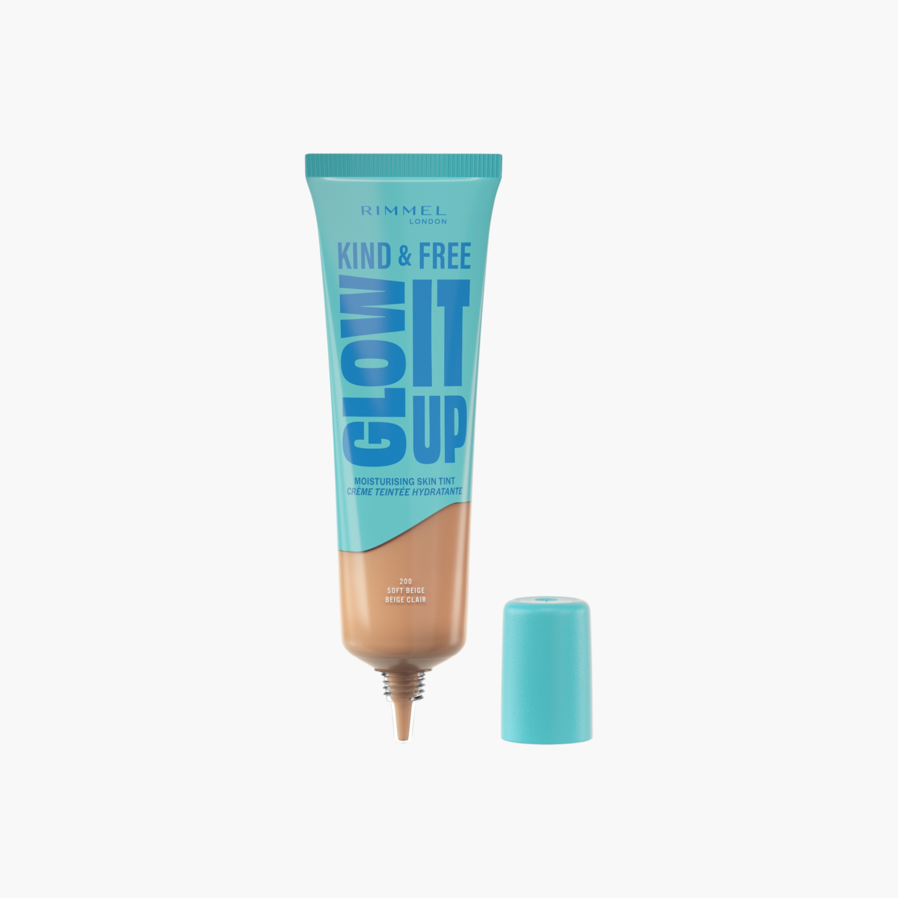 Rimmel Kind and Free Glow It Up Moisturising Skin Tint - 30 ml-beautyandpersonalcare-makeup-face-foundations-image-1