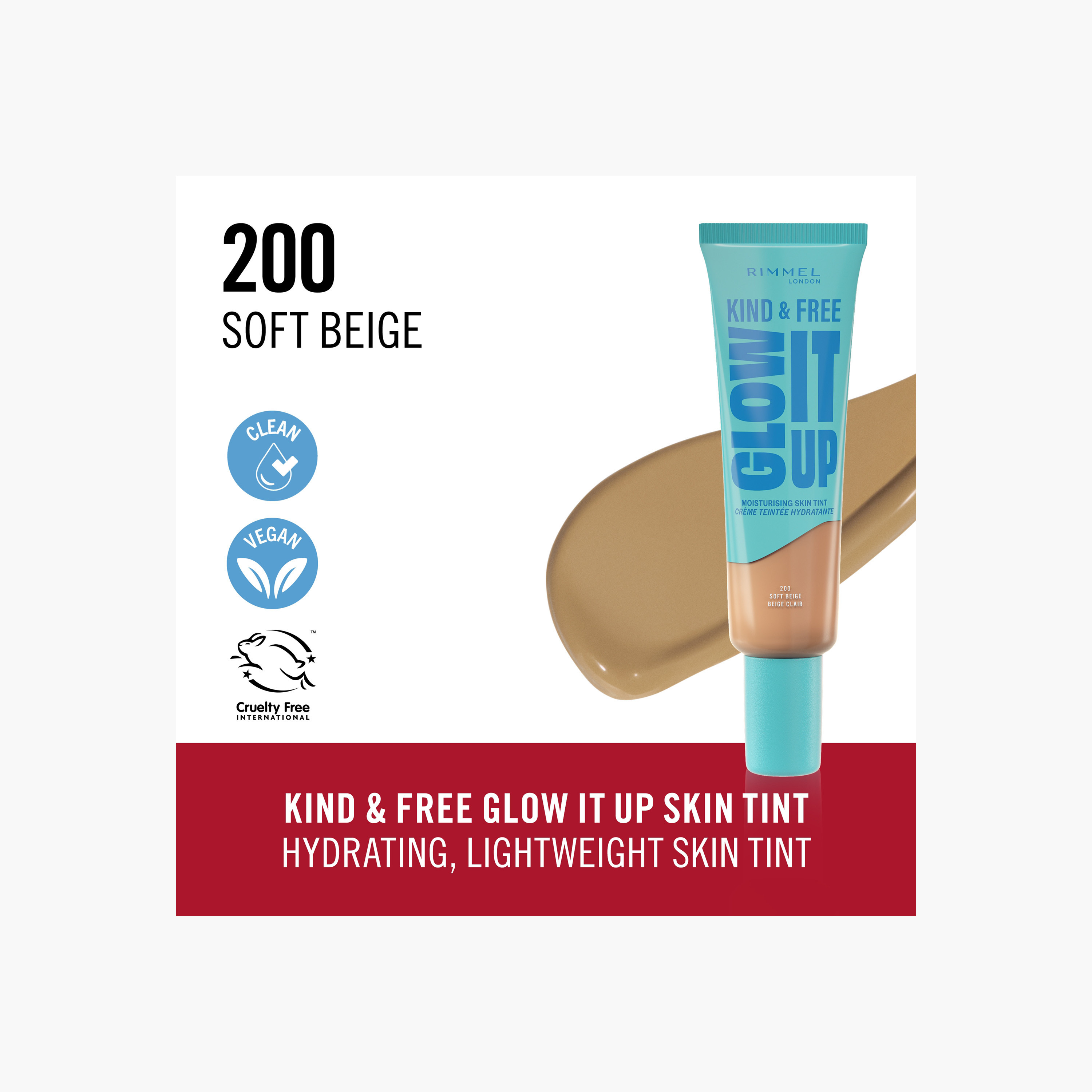 Rimmel Kind and Free Glow It Up Moisturising Skin Tint - 30 ml-beautyandpersonalcare-makeup-face-foundations-image-2