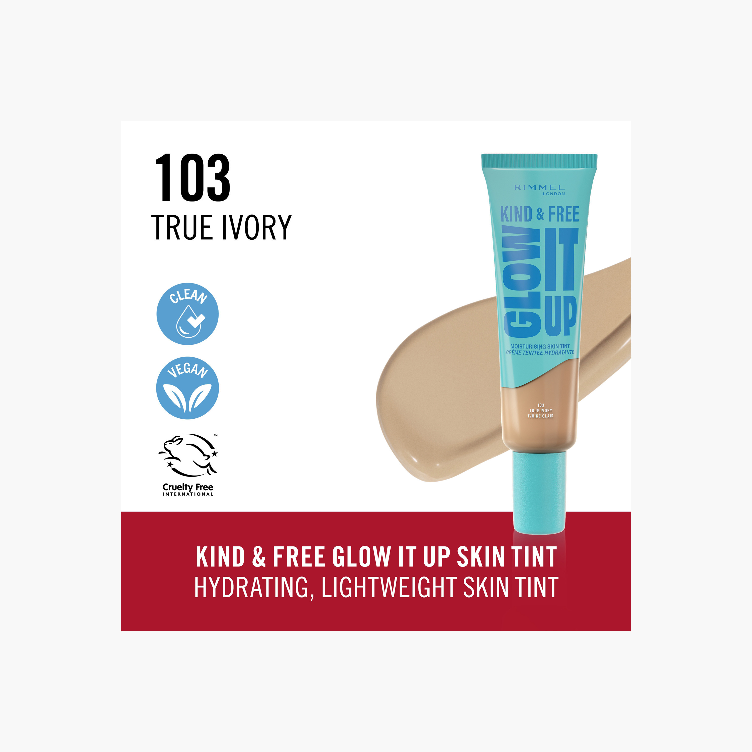 Rimmel Kind and Free Glow It Up Moisturising Skin Tint - 30 ml-beautyandpersonalcare-makeup-face-foundations-image-2