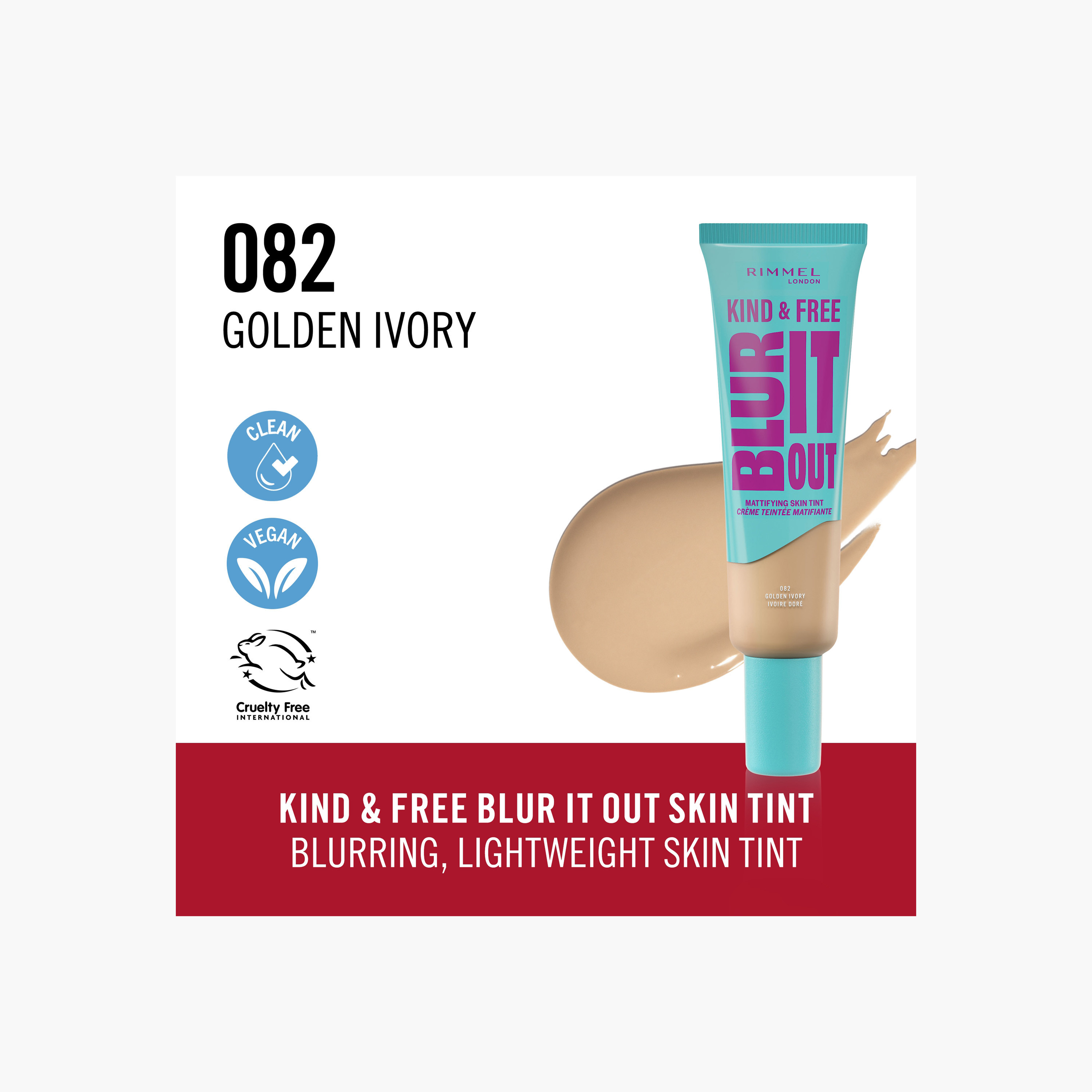 Rimmel Kind & Free Blur It Out Mattifying Skin Tint - 30 ml-beautyandpersonalcare-makeup-face-foundations-image-2