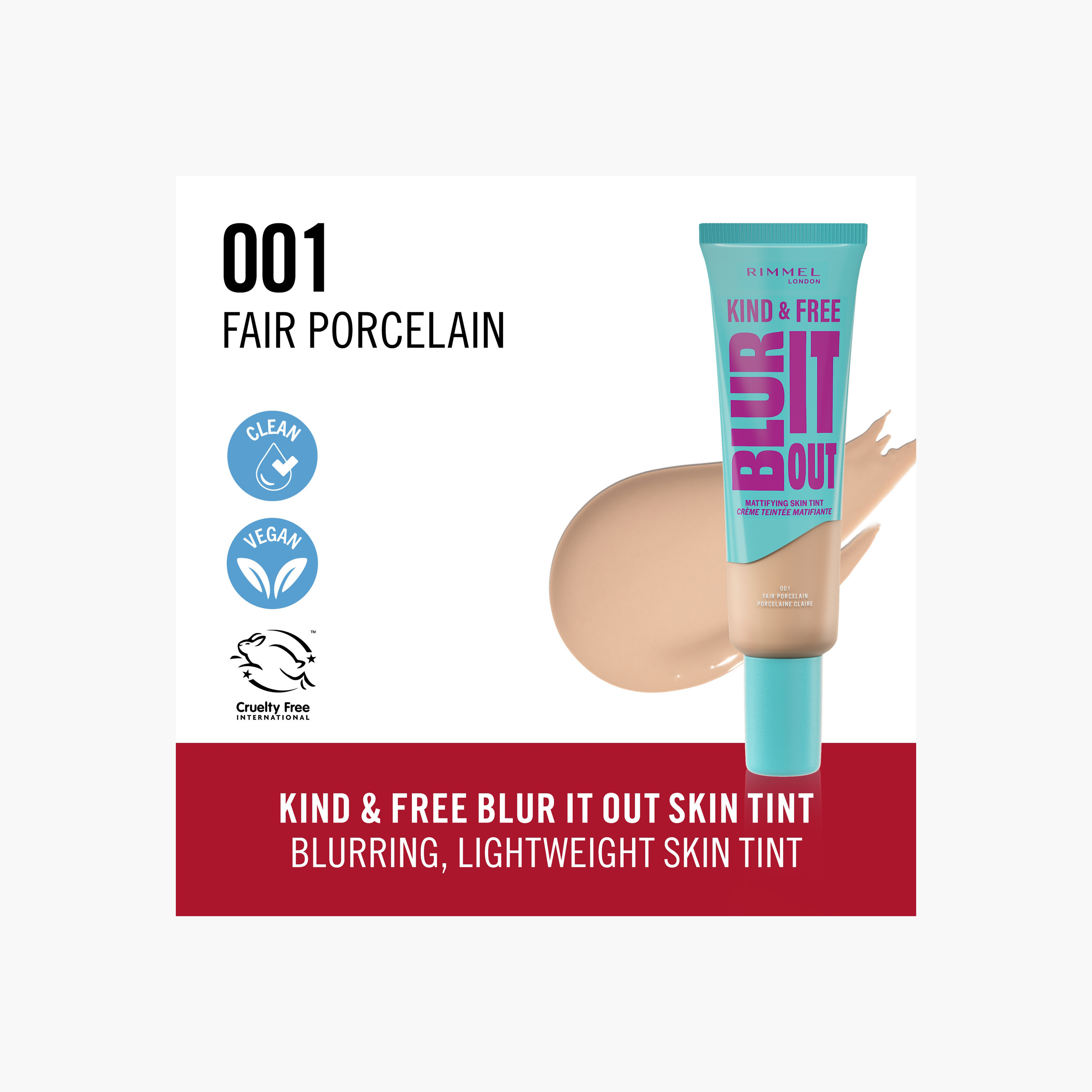 Rimmel Kind & Free Blur It Out Mattifying Skin Tint - 30 ml-beautyandpersonalcare-makeup-face-foundations-image-2