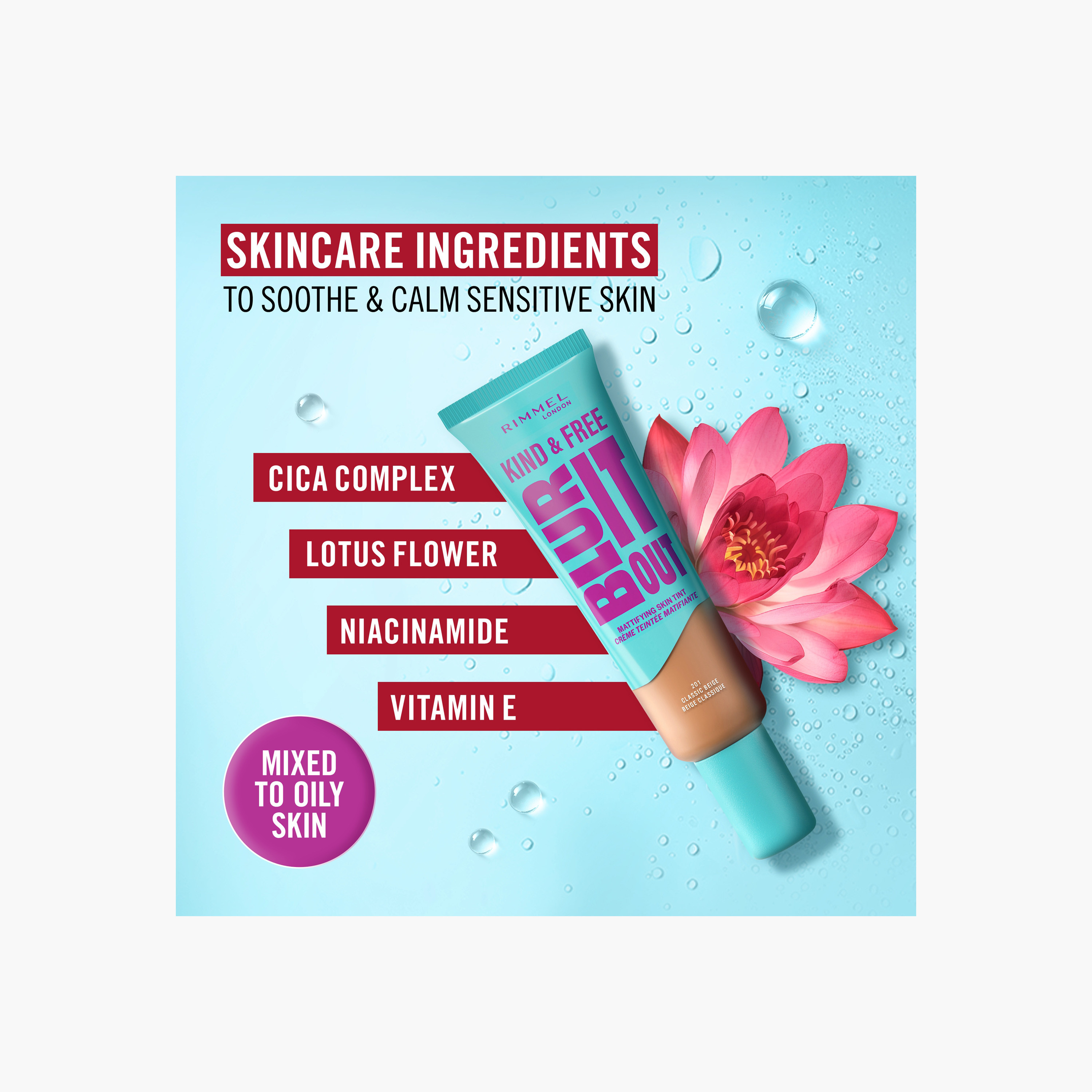 Rimmel Kind & Free Blur It Out Mattifying Skin Tint - 30 ml-beautyandpersonalcare-makeup-face-foundations-image-3
