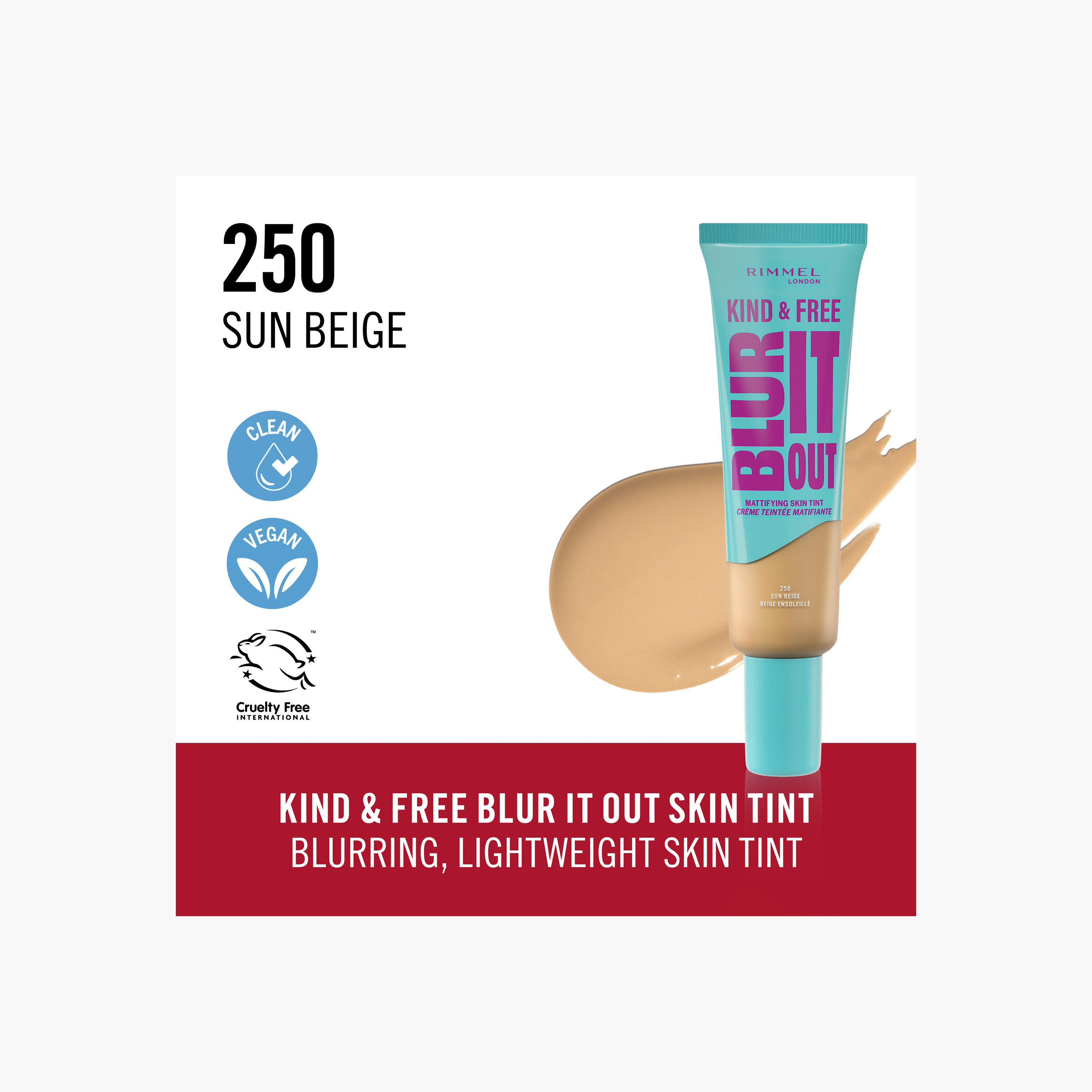 Rimmel Kind & Free Blur It Out Mattifying Skin Tint - 30 ml-beautyandpersonalcare-makeup-face-foundations-image-2