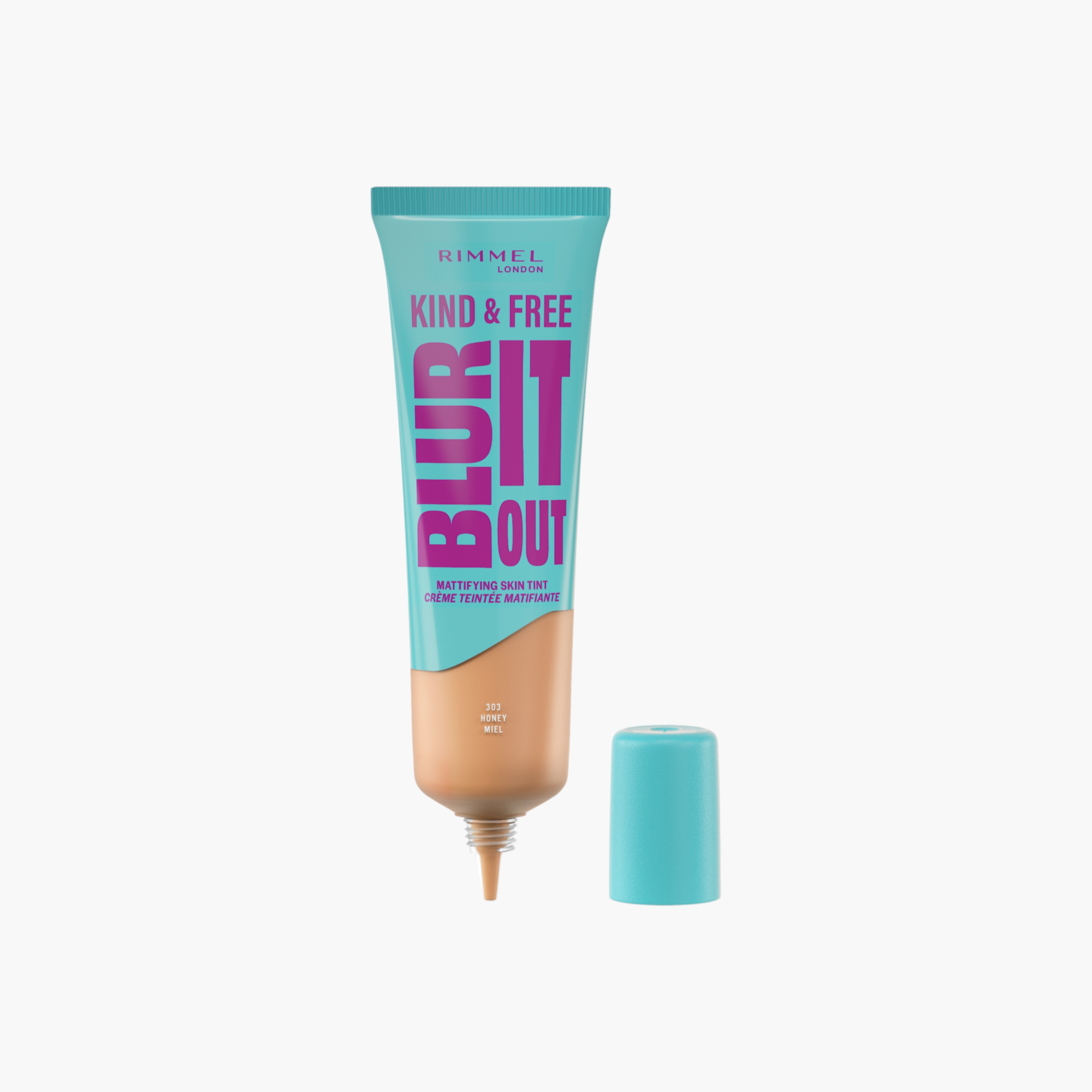 Rimmel Kind & Free Blur It Out Mattifying Skin Tint - 30 ml-beautyandpersonalcare-makeup-face-foundations-image-1