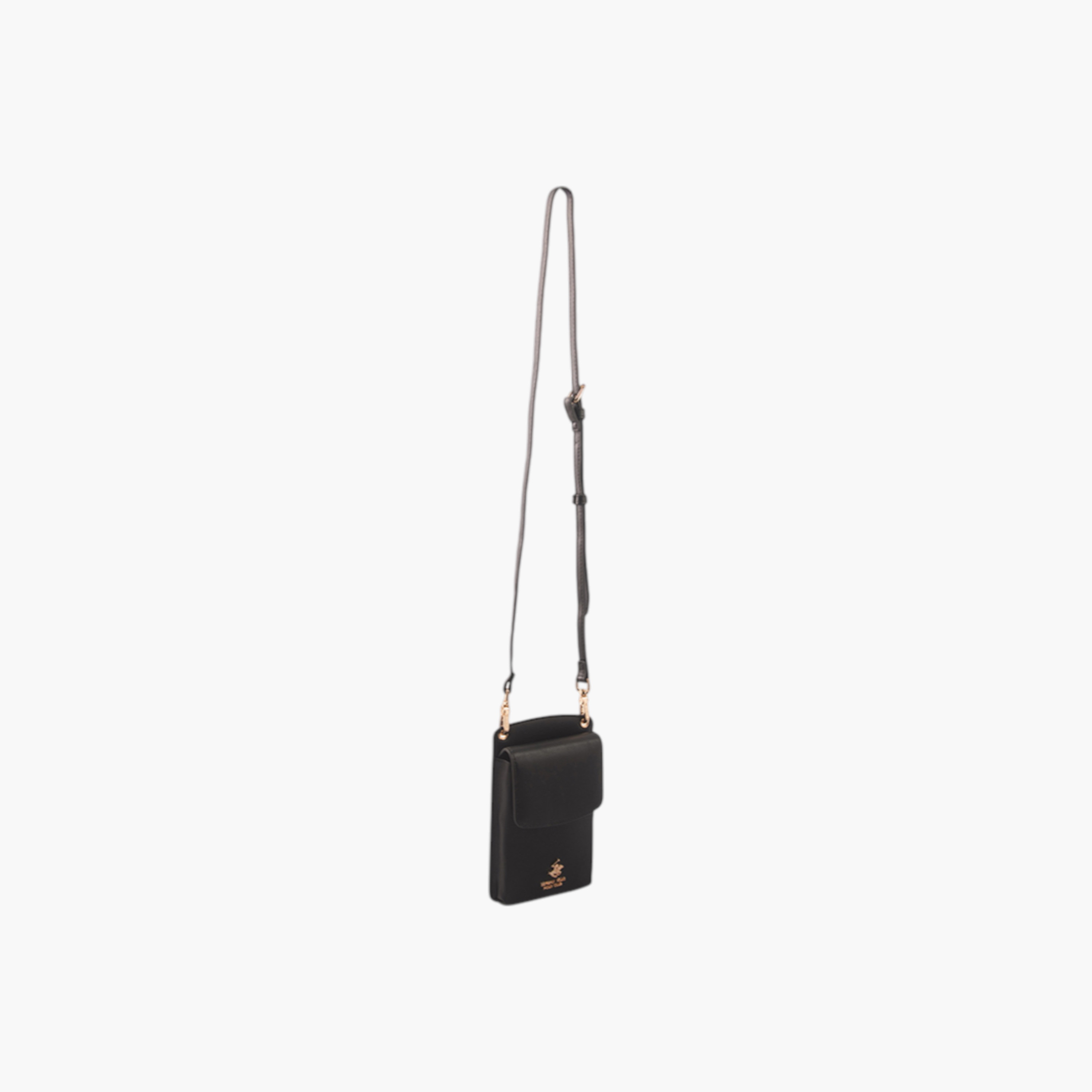 شنطة كروس بودي سادة بحزام قابل للتعديل من بيفرلي هيلز بولو كلوب-women-bagsandwallets-handbags-image-2