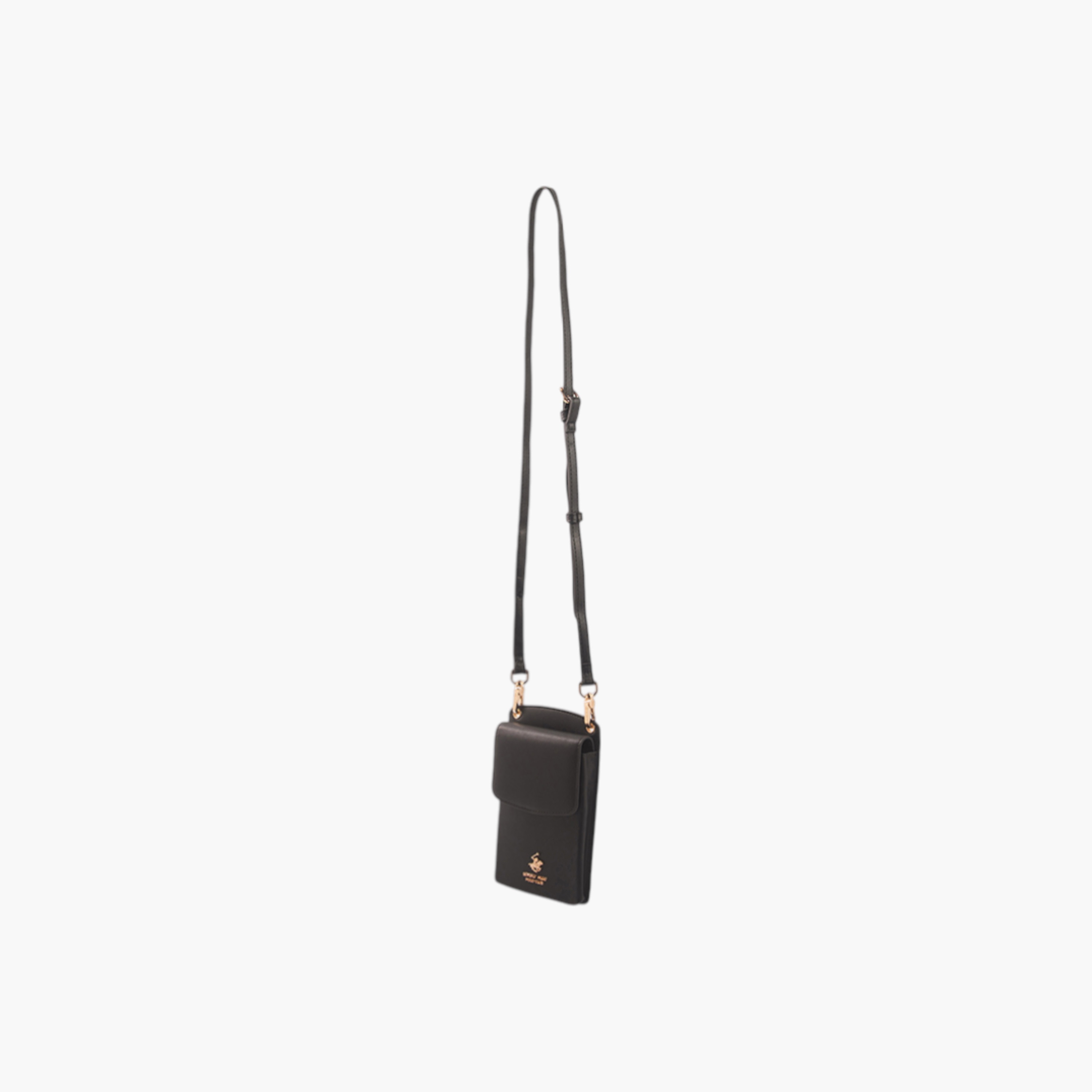 شنطة كروس بودي سادة بحزام قابل للتعديل من بيفرلي هيلز بولو كلوب-women-bagsandwallets-handbags-image-4