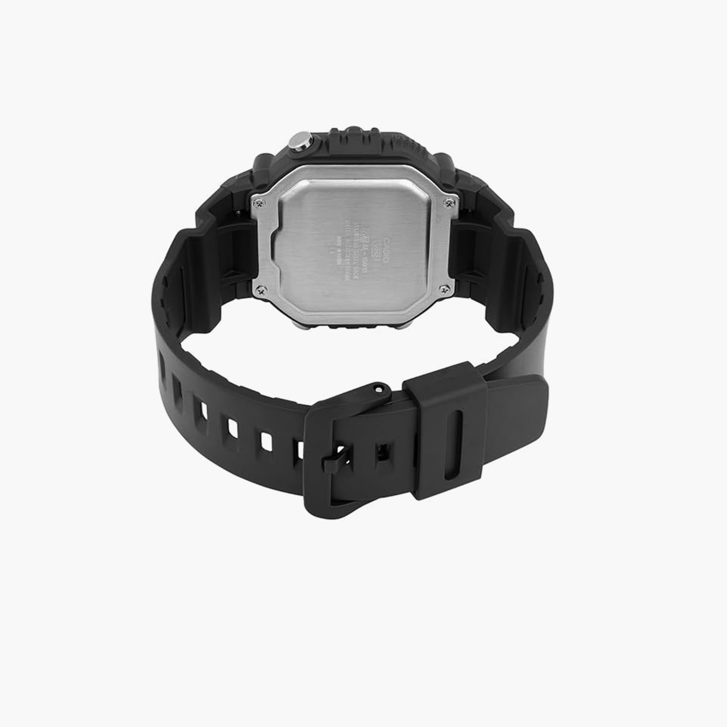 Casio Men's 49MM Black Digital Resin Strap Watch | AE-1600H-1AVDF-men-watchesandjewellery-watches-image-5