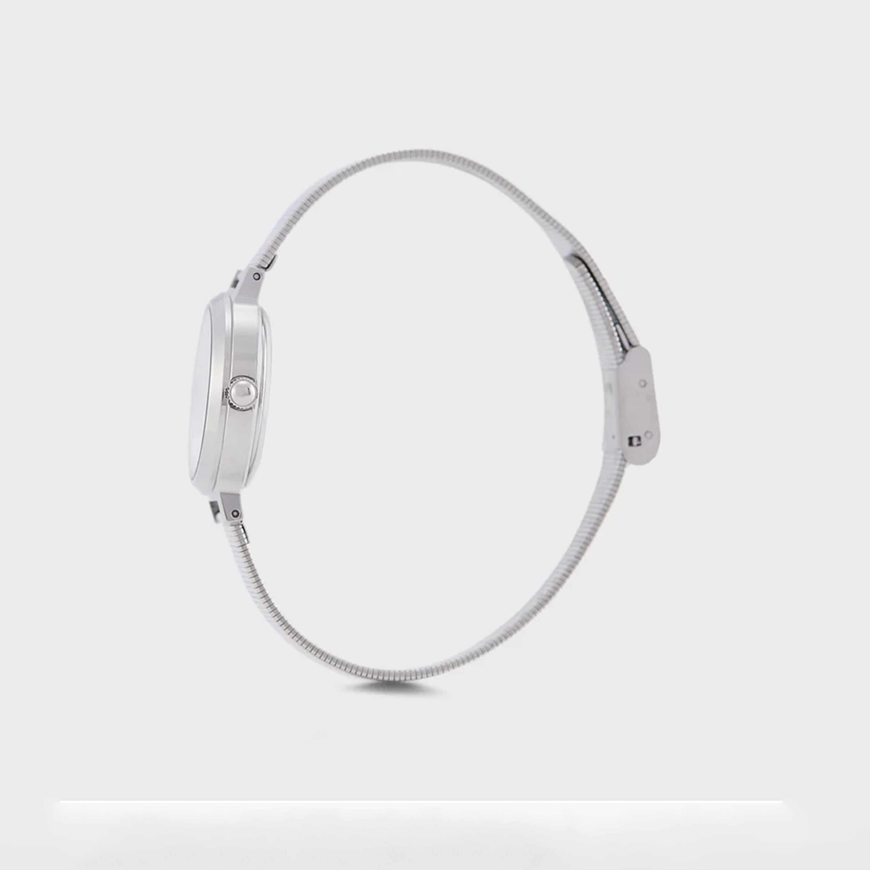 كاسيو- ساعة نسائية تناظرية حزام ستانلس ستيل لون فضي  28 مم | LTP-B170D-7BVDF-women-watchesandjewellery-watches-image-2