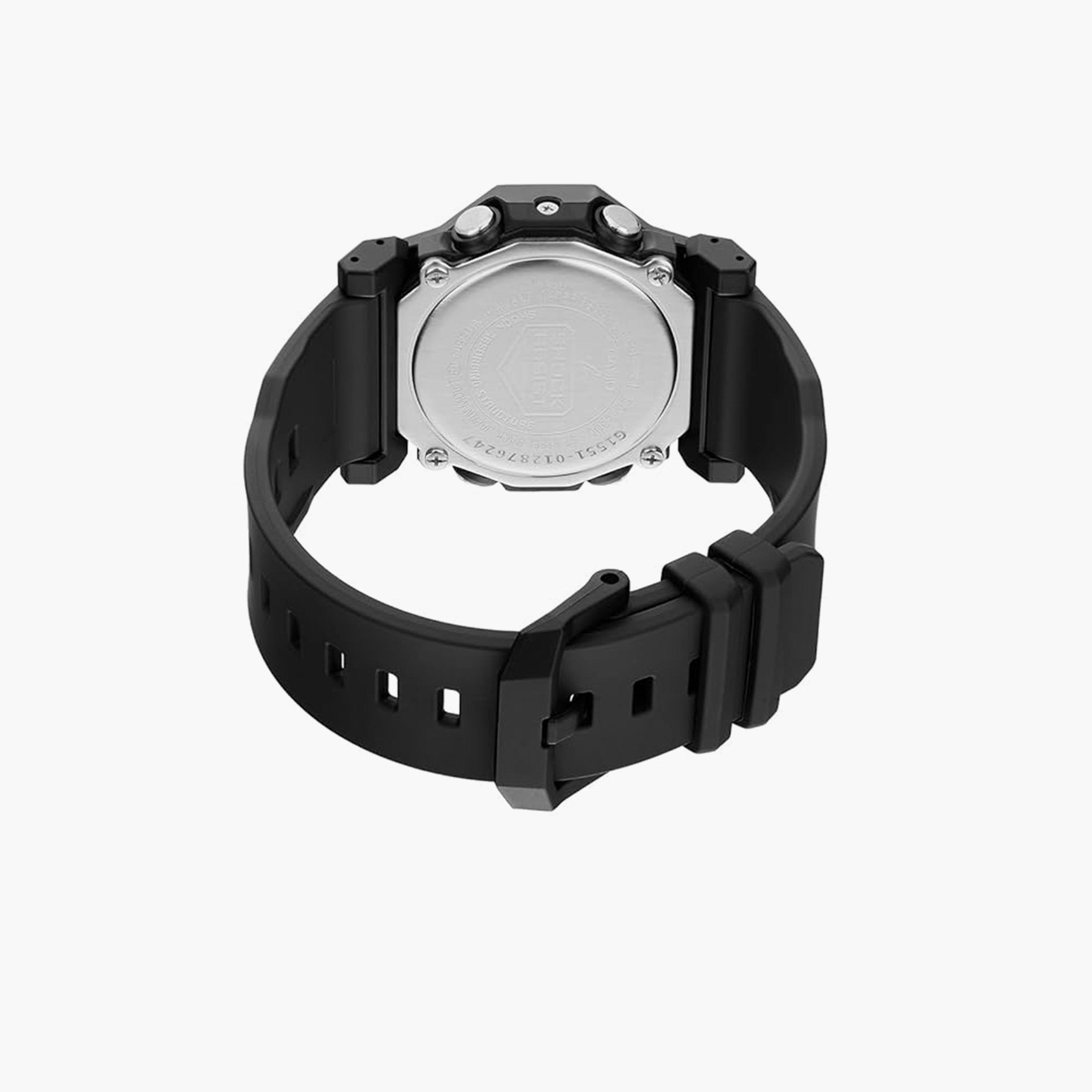 جي شوك- ساعة رجالية  تناظرية/رقمية سوار بلاسيتيكي لون أسود  42 مم | GA-2300-1ADR-men-watchesandjewellery-watches-image-2