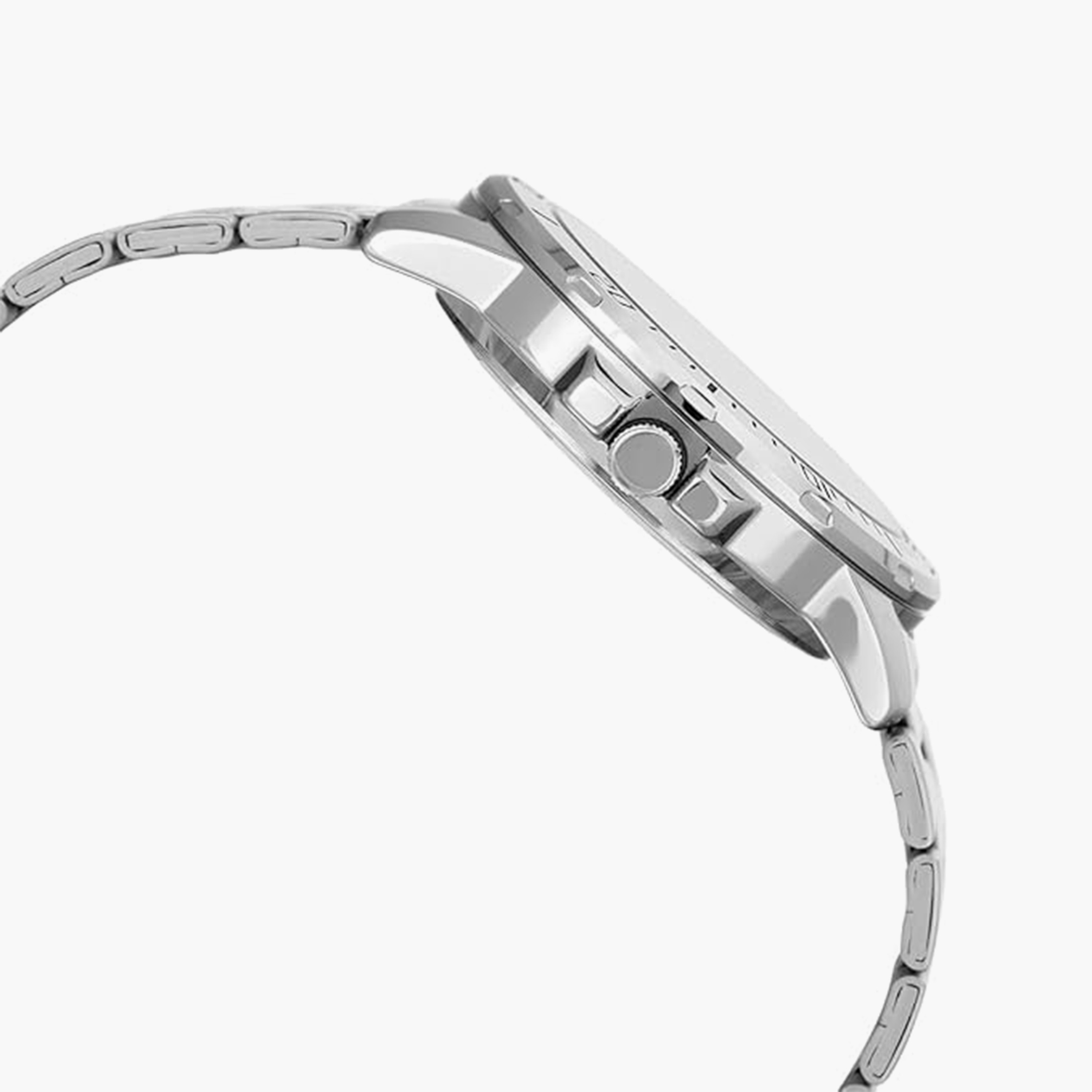 كاسيو- ساعة رجالية تناظرية حزام ستانلس ستيل لون فضي  45 مم | MTP-VD01D-3BVUDF-men-watchesandjewellery-watches-image-5