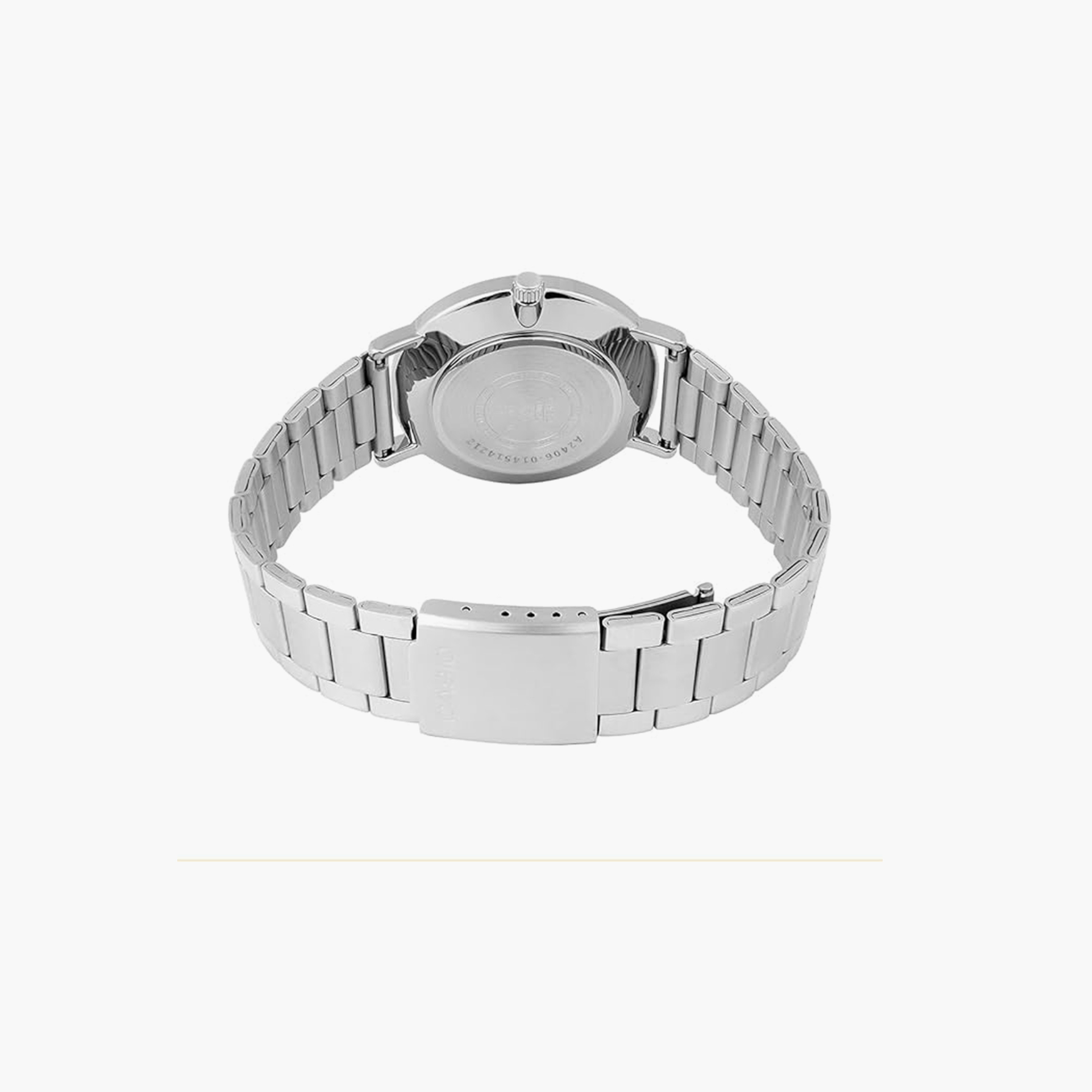Casio Men's 40MM Silver Analog Stainless Steel Strap Watch | MTP-VT03D-3BDF-men-watchesandjewellery-watches-image-3