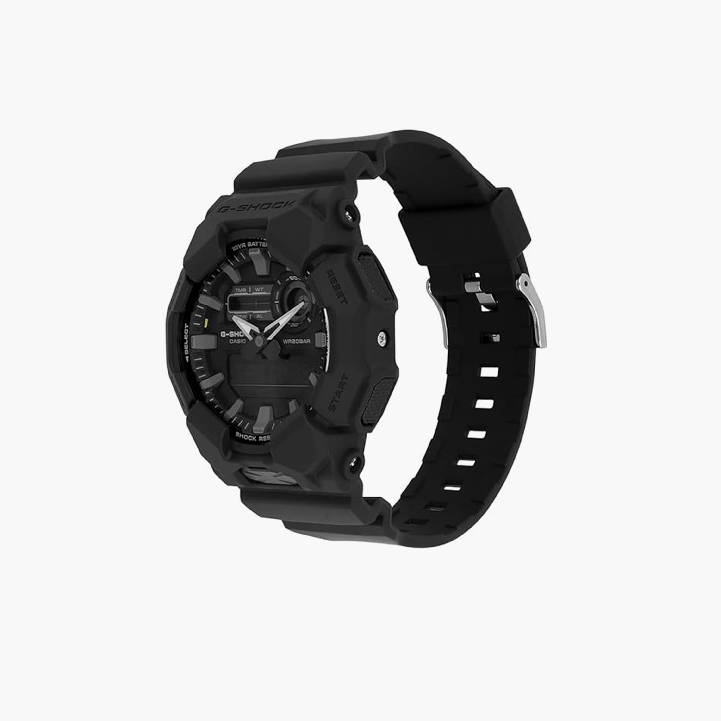 G-SHOCK Men's 51MM Black Analog-Digital Resin Strap Watch | GA-010-1A1DR-men-watchesandjewellery-watches-image-2