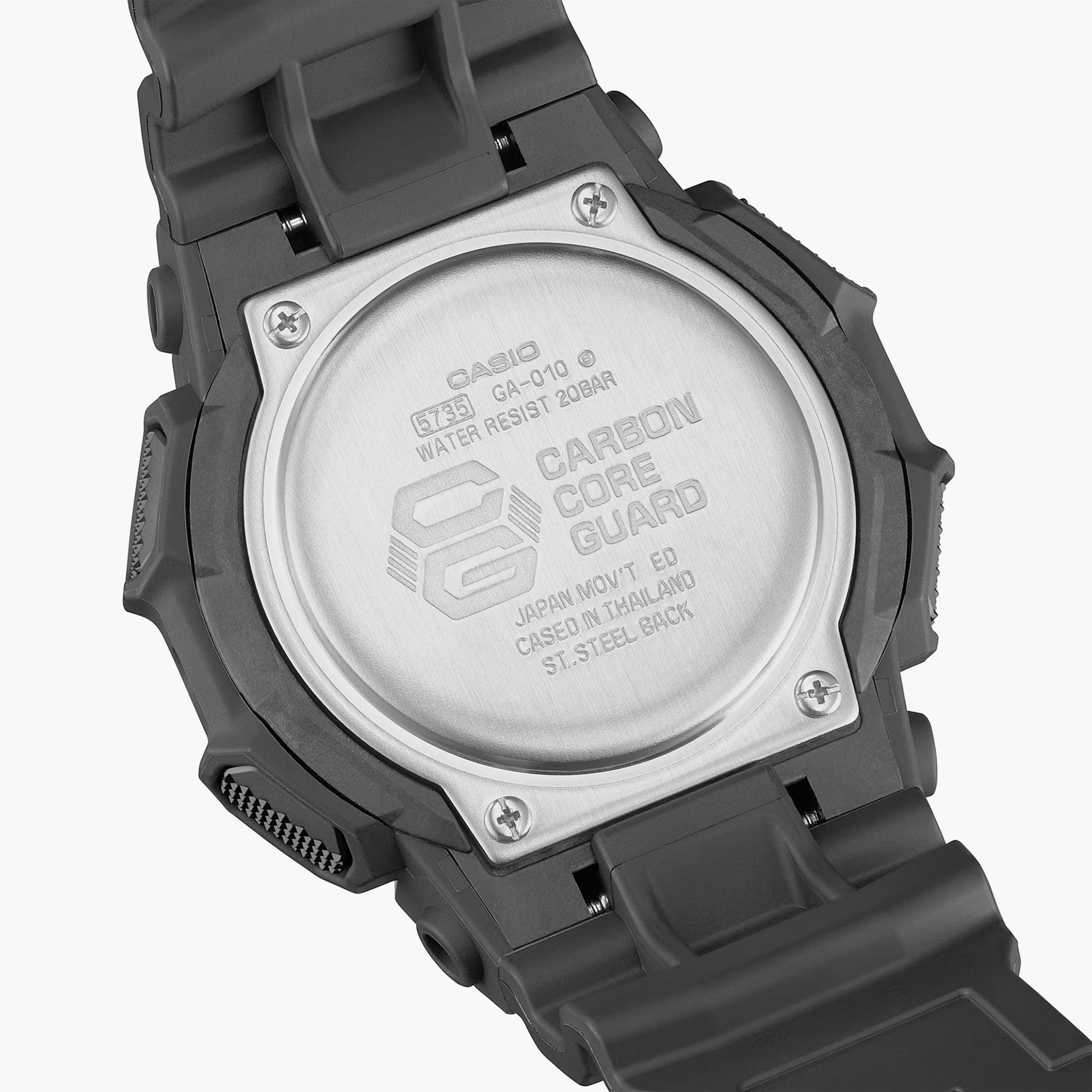 G-SHOCK Men's 51MM Black Analog-Digital Resin Strap Watch | GA-010-1ADR-men-watchesandjewellery-watches-image-5