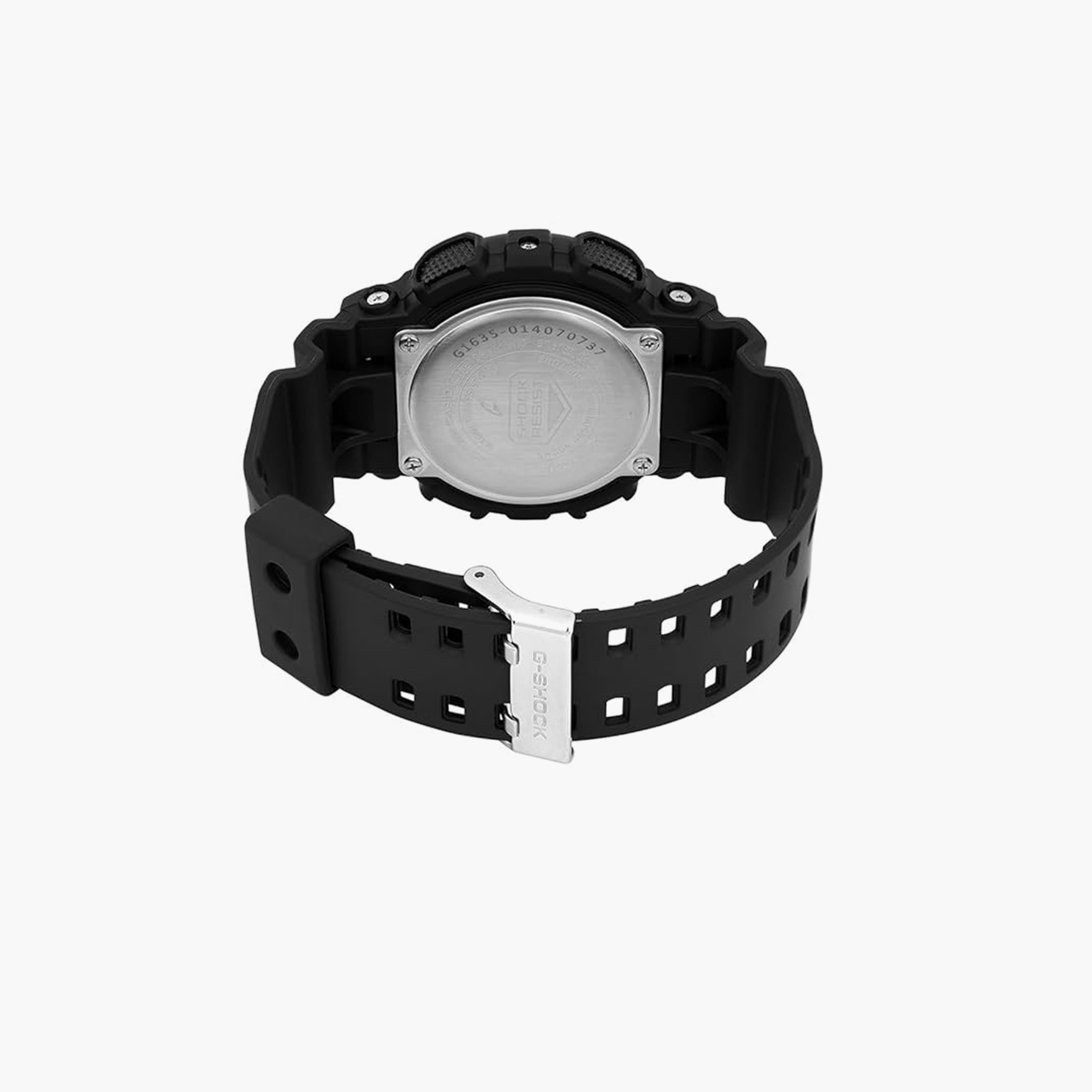 G-SHOCK Men's 51MM Black Analog-Digital Resin Strap Watch | GA-100WD-1ADR-men-watchesandjewellery-watches-image-2