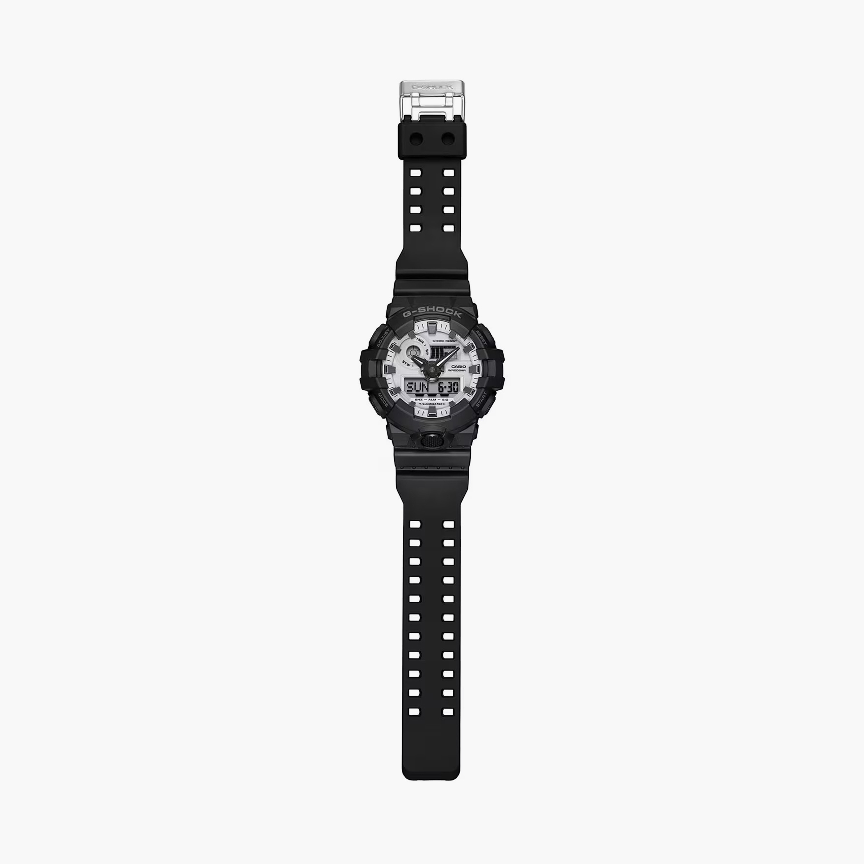 جي شوك- ساعة رجالية  تناظرية/رقمية سوار بلاسيتيكي لون أسود  53 مم | GA-700WD-1ADR-men-watchesandjewellery-watches-image-2