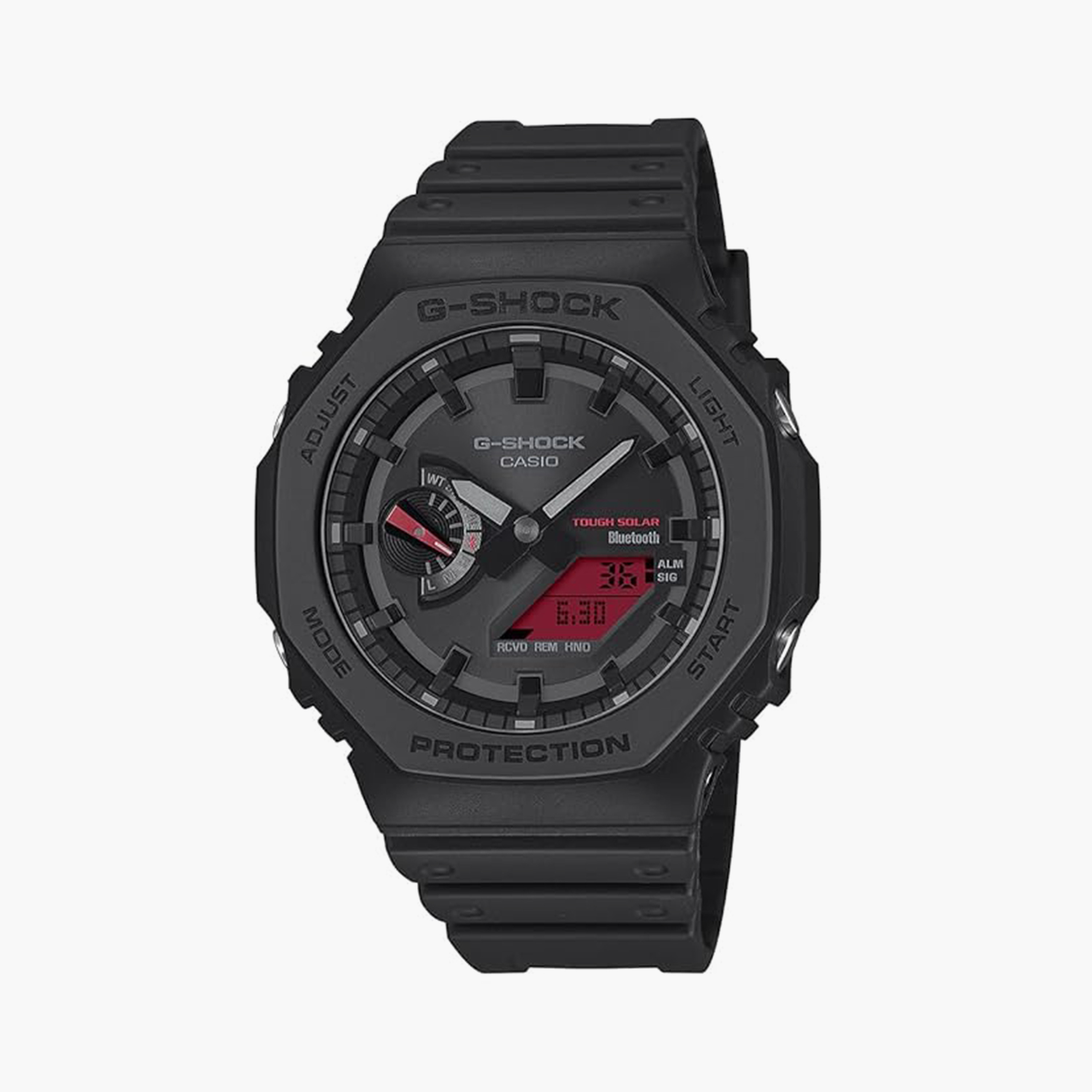 G-SHOCK Men's 45MM Black Analog-Digital Resin Strap Watch | GA-B2100BBR-1ADR-men-watchesandjewellery-watches-image-1