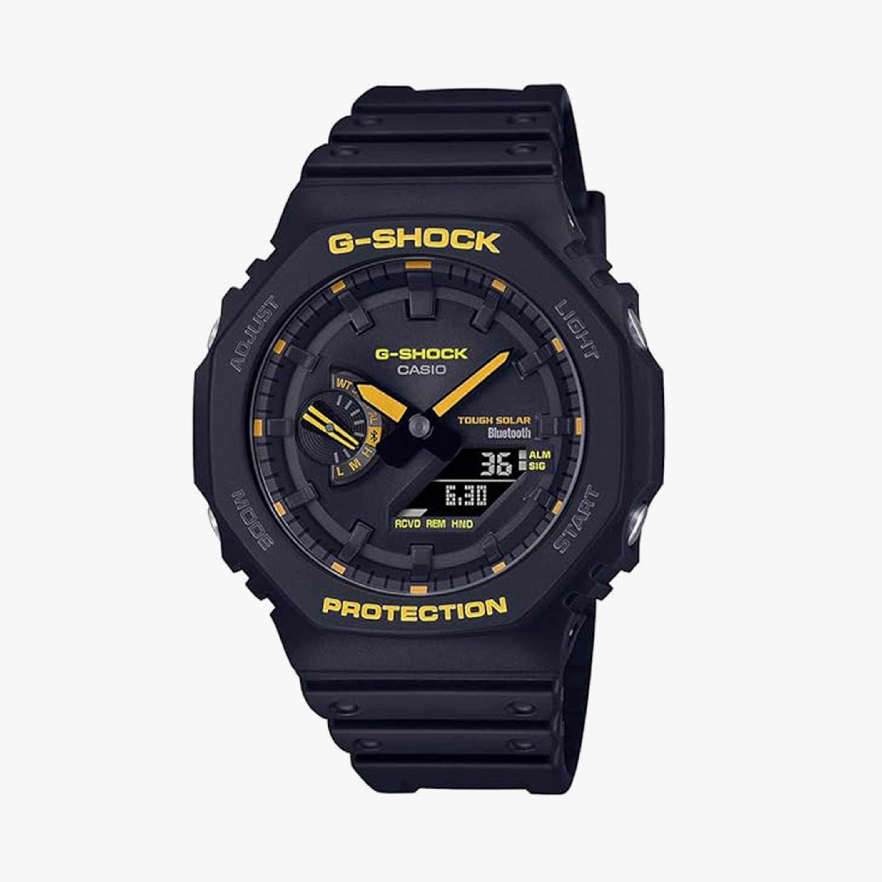 G-SHOCK Men's 45MM Black Analog-Digital Resin Strap Watch | GA-B2100CY-1ADR-men-watchesandjewellery-watches-image-1