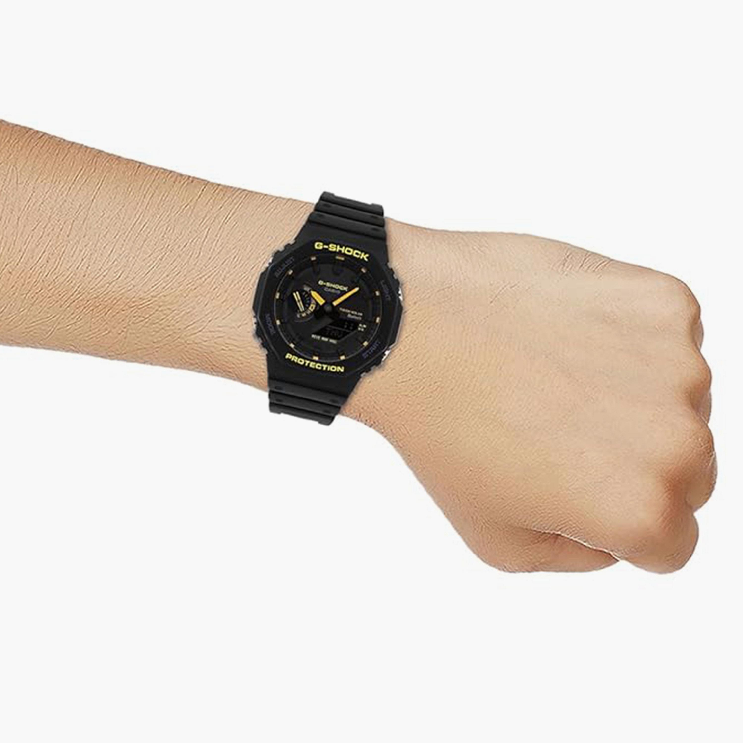 G-SHOCK Men's 45MM Black Analog-Digital Resin Strap Watch | GA-B2100CY-1ADR-men-watchesandjewellery-watches-image-7