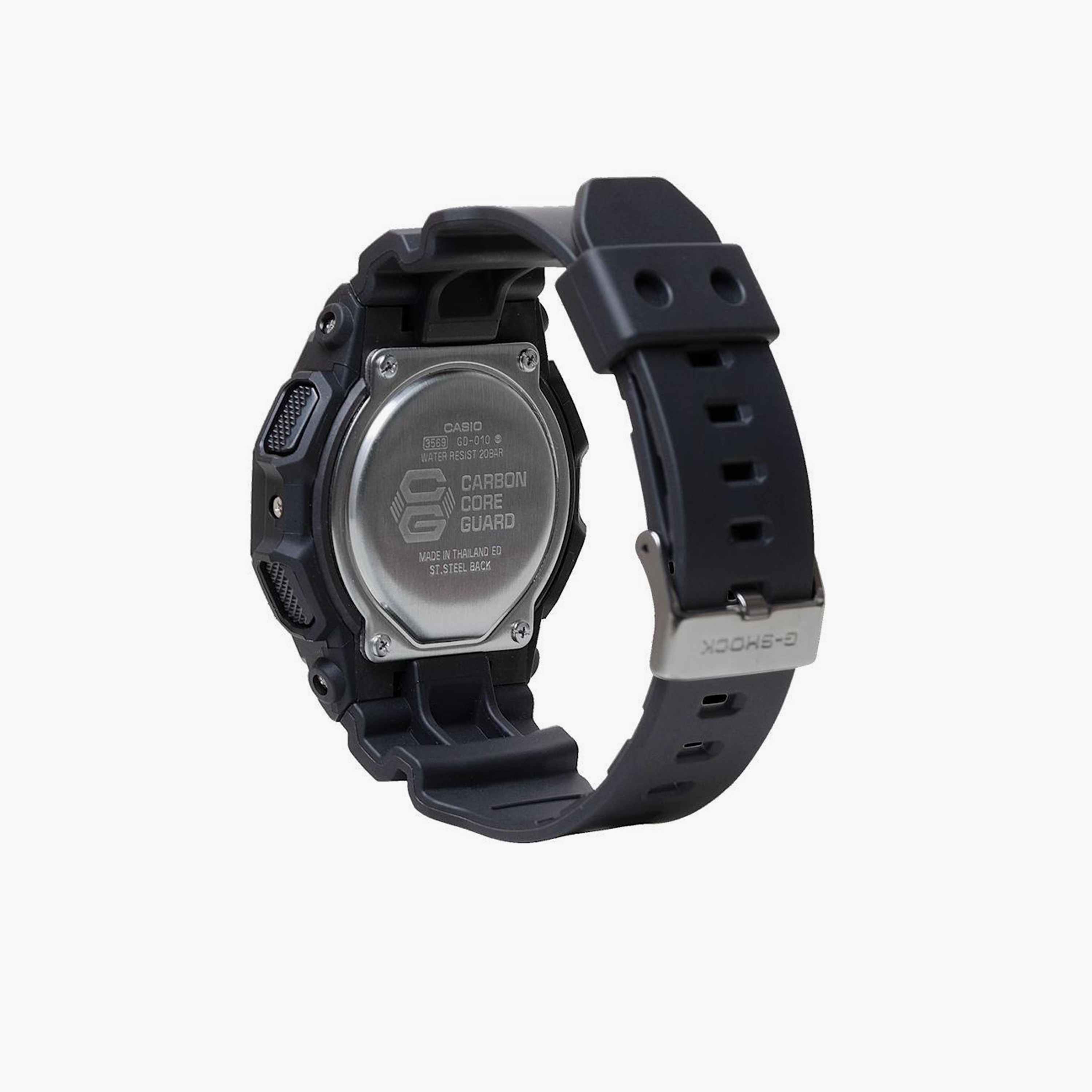G-SHOCK Men's 51MM Black Digital Resin Strap Watch | GD-010BBR-1DR-men-watchesandjewellery-watches-image-3