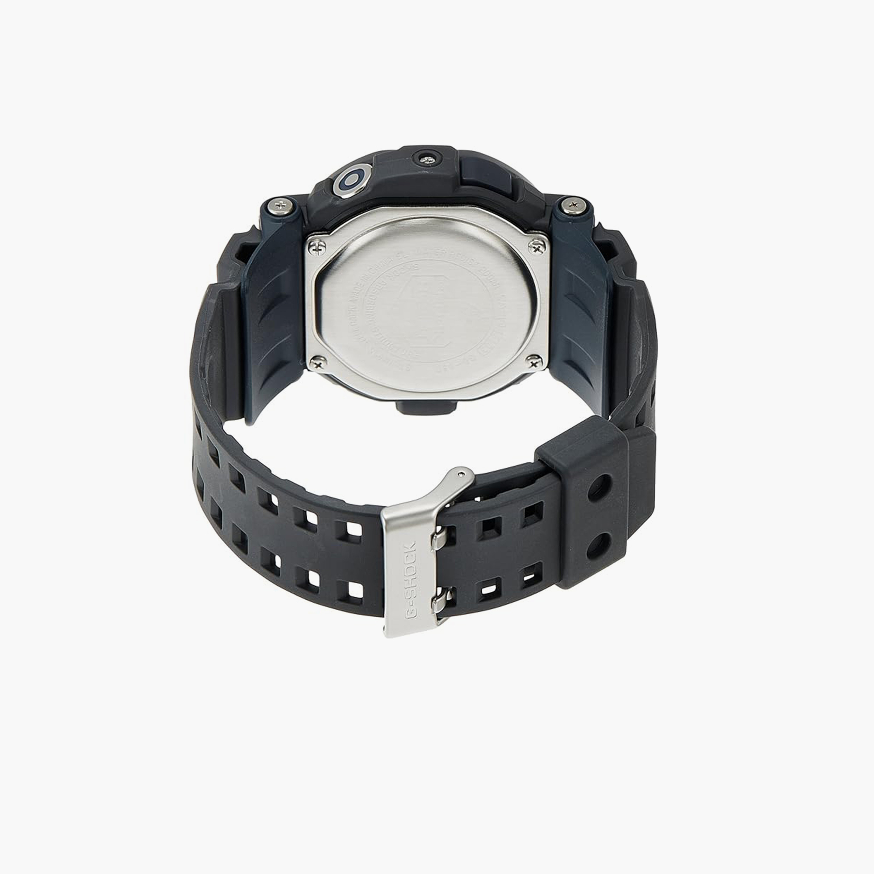 جي شوك- ساعة رجالية رقمية سوار بلاسيتيكي لون رمادي  50 مم | GD-350-8DR-men-watchesandjewellery-watches-image-2