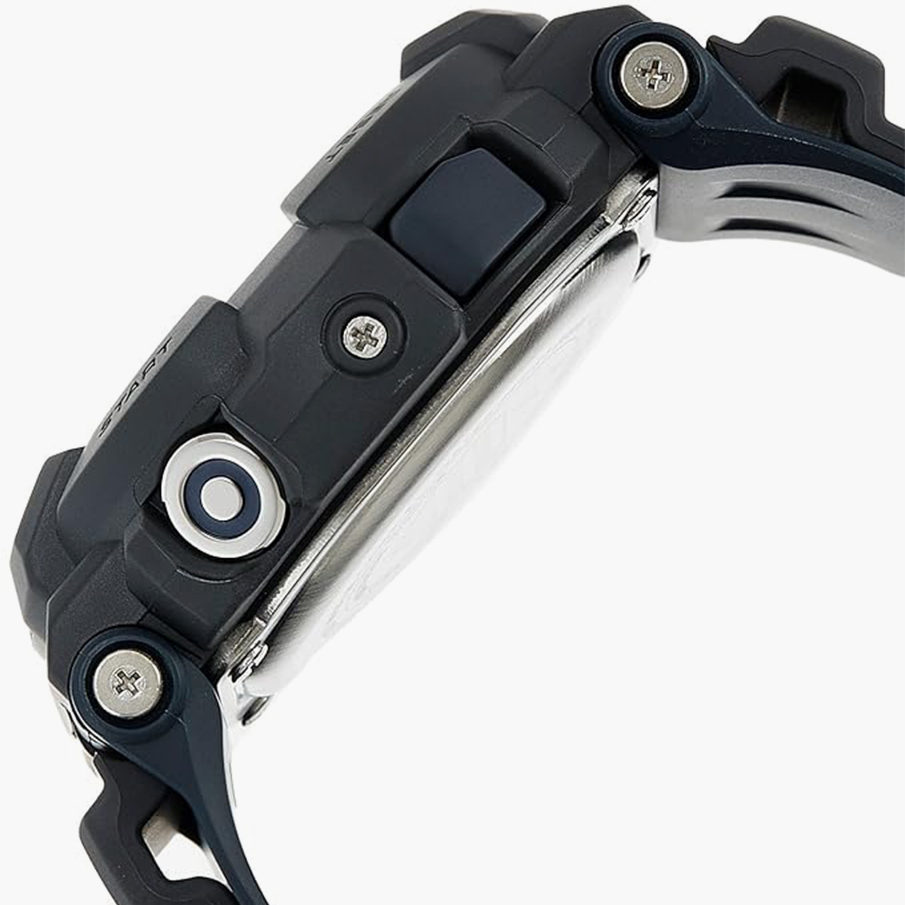 جي شوك- ساعة رجالية رقمية سوار بلاسيتيكي لون رمادي  50 مم | GD-350-8DR-men-watchesandjewellery-watches-image-3