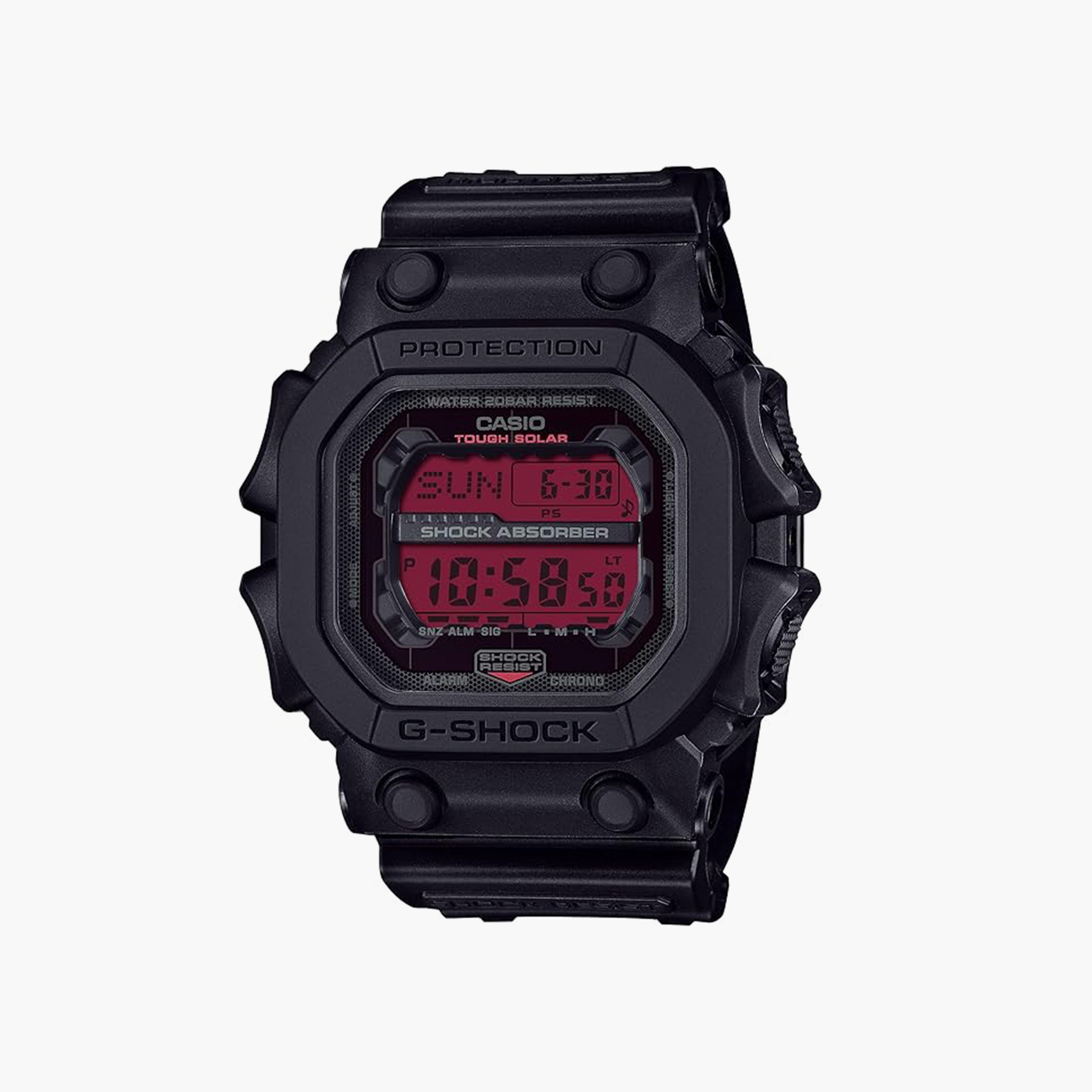 G-SHOCK Men's 53MM Black Digital Resin Strap Watch | GX-56BBR-1DR-men-watchesandjewellery-watches-image-1