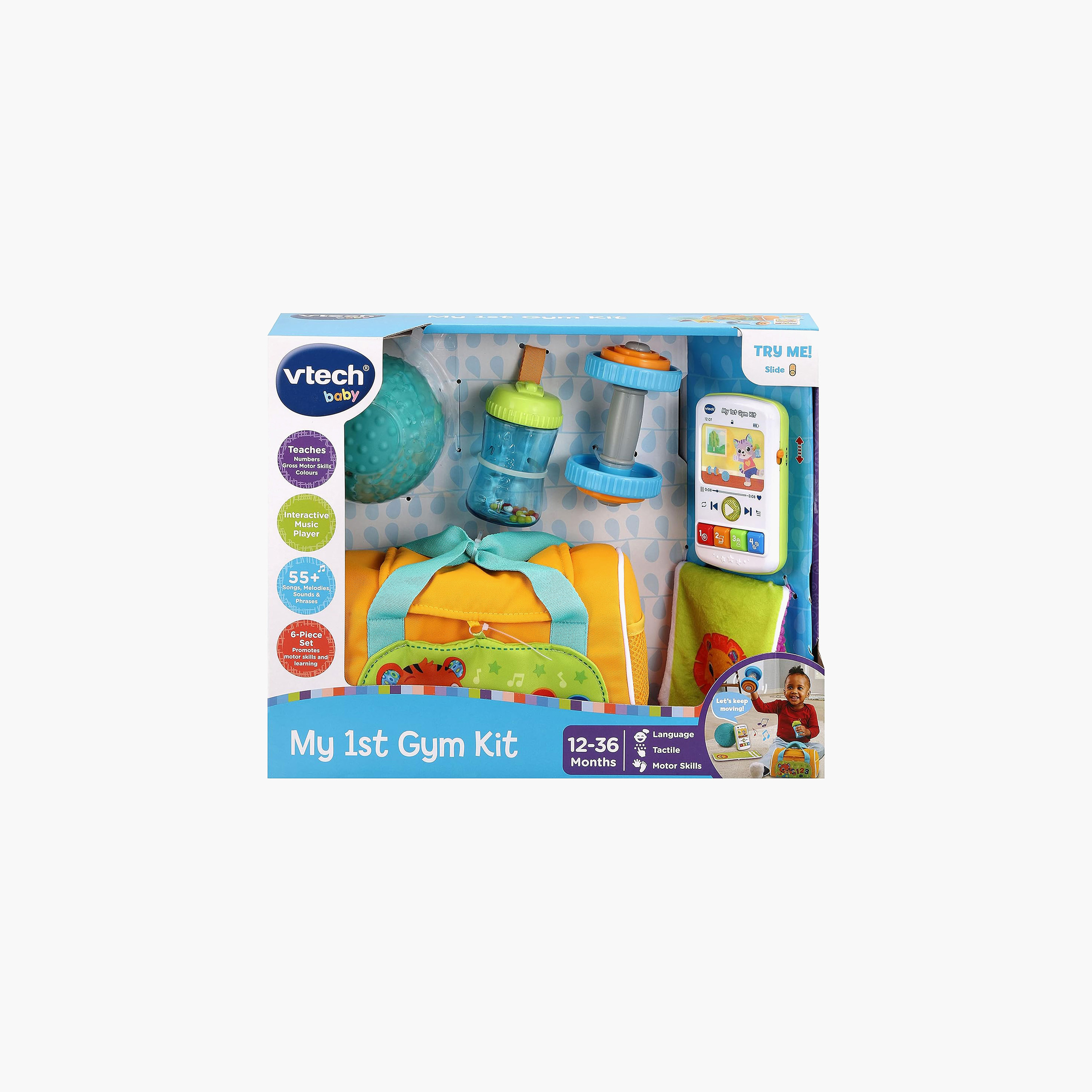 VTech Interactive Pretend Play Gym Set-toys-babyandtoddlertoys-learningtoys-image-4