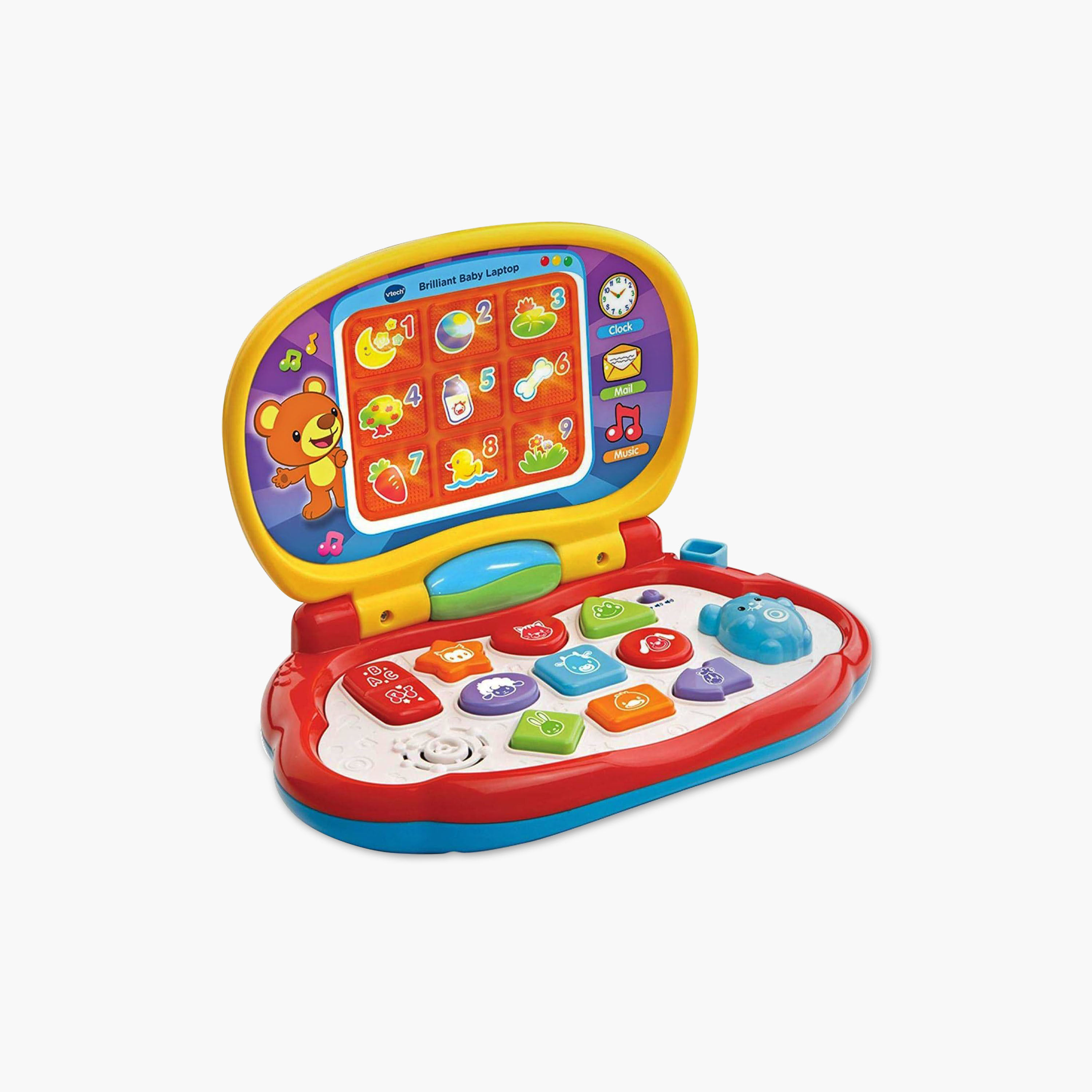 VTech Interactive Laptop Activity Toy-toys-babyandtoddlertoys-learningtoys-image-1