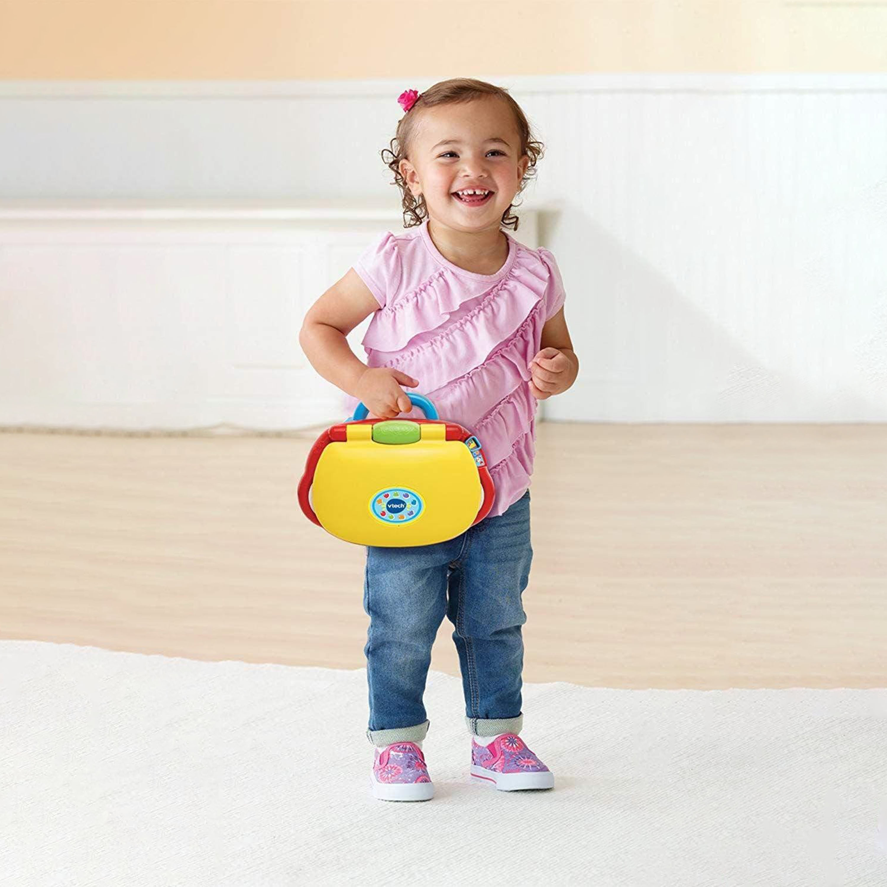 VTech Interactive Laptop Activity Toy-toys-babyandtoddlertoys-learningtoys-image-3