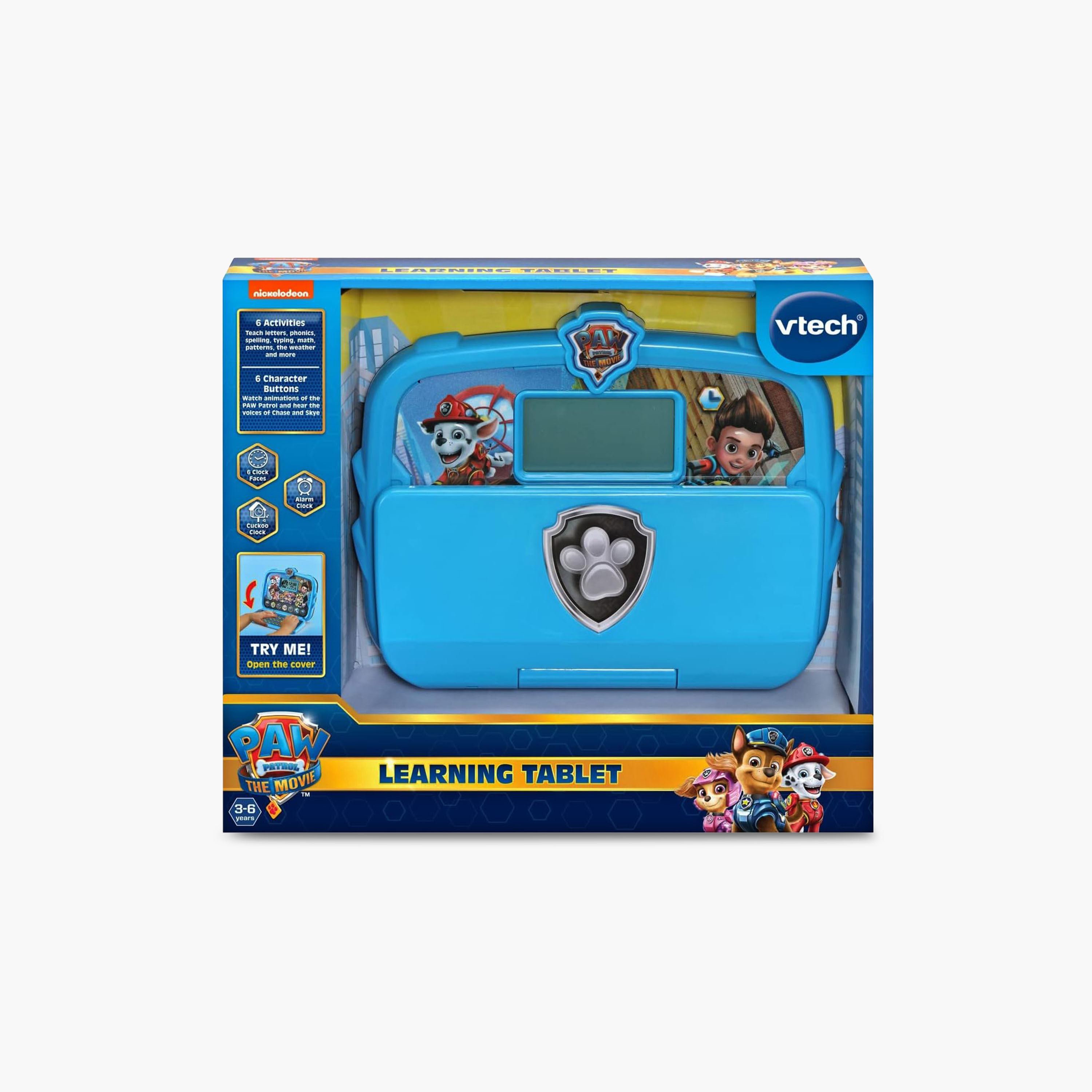 VTech Paw Patrol The Movie Learning Tablet-toys-babyandtoddlertoys-learningtoys-image-4