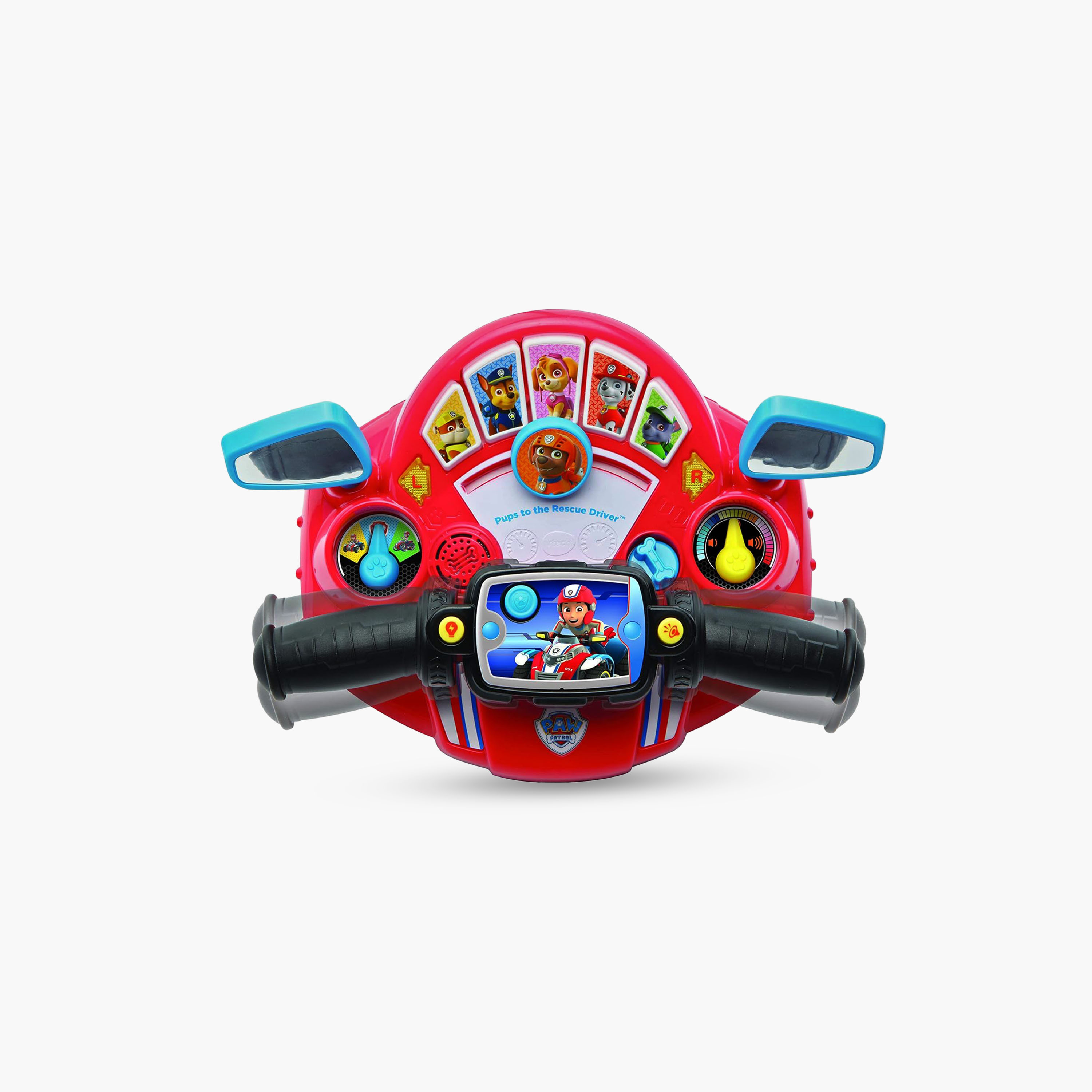 VTech Paw Patrol Pups to the Rescue Driver Toy-toys-babyandtoddlertoys-learningtoys-image-3