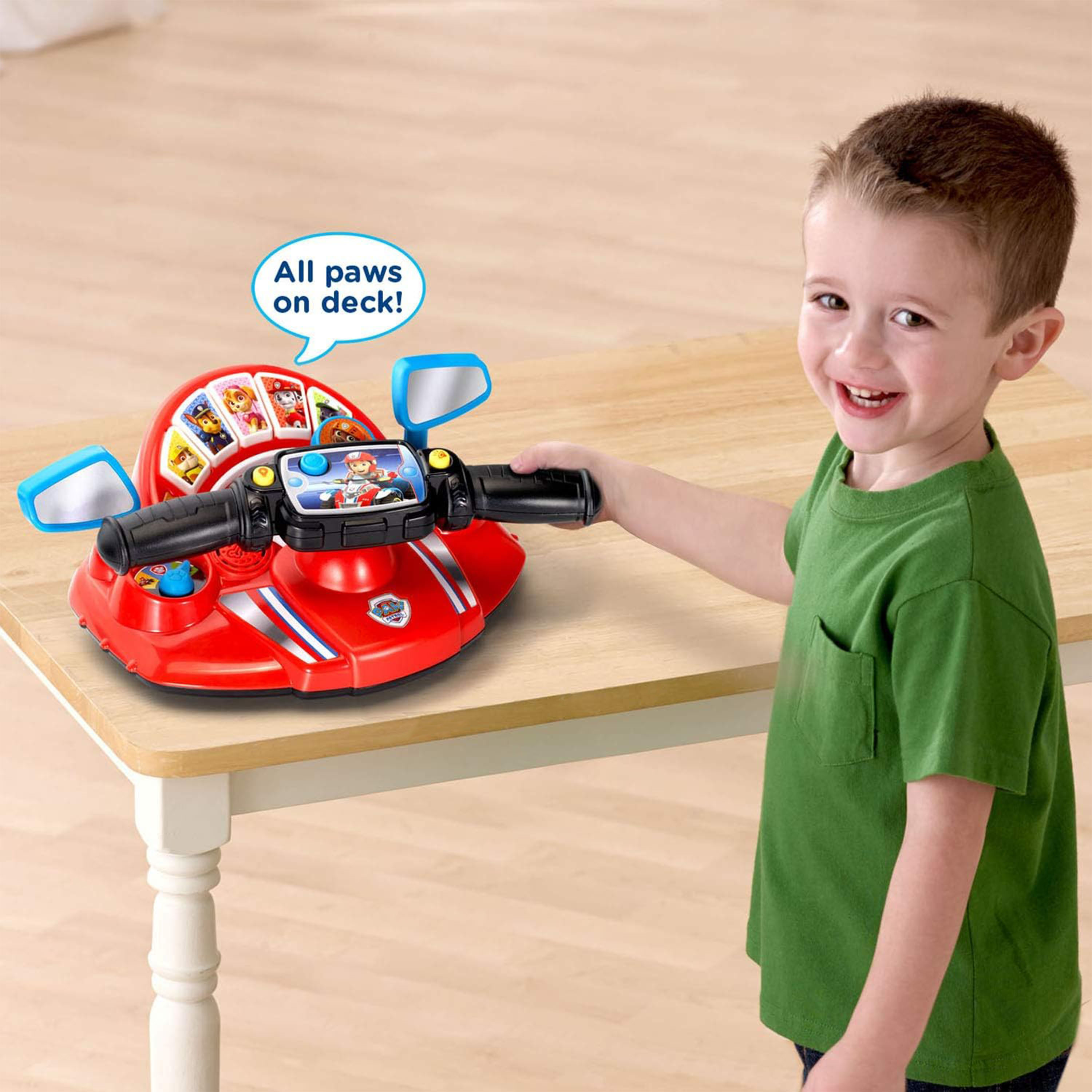 VTech Paw Patrol Pups to the Rescue Driver Toy-toys-babyandtoddlertoys-learningtoys-image-4