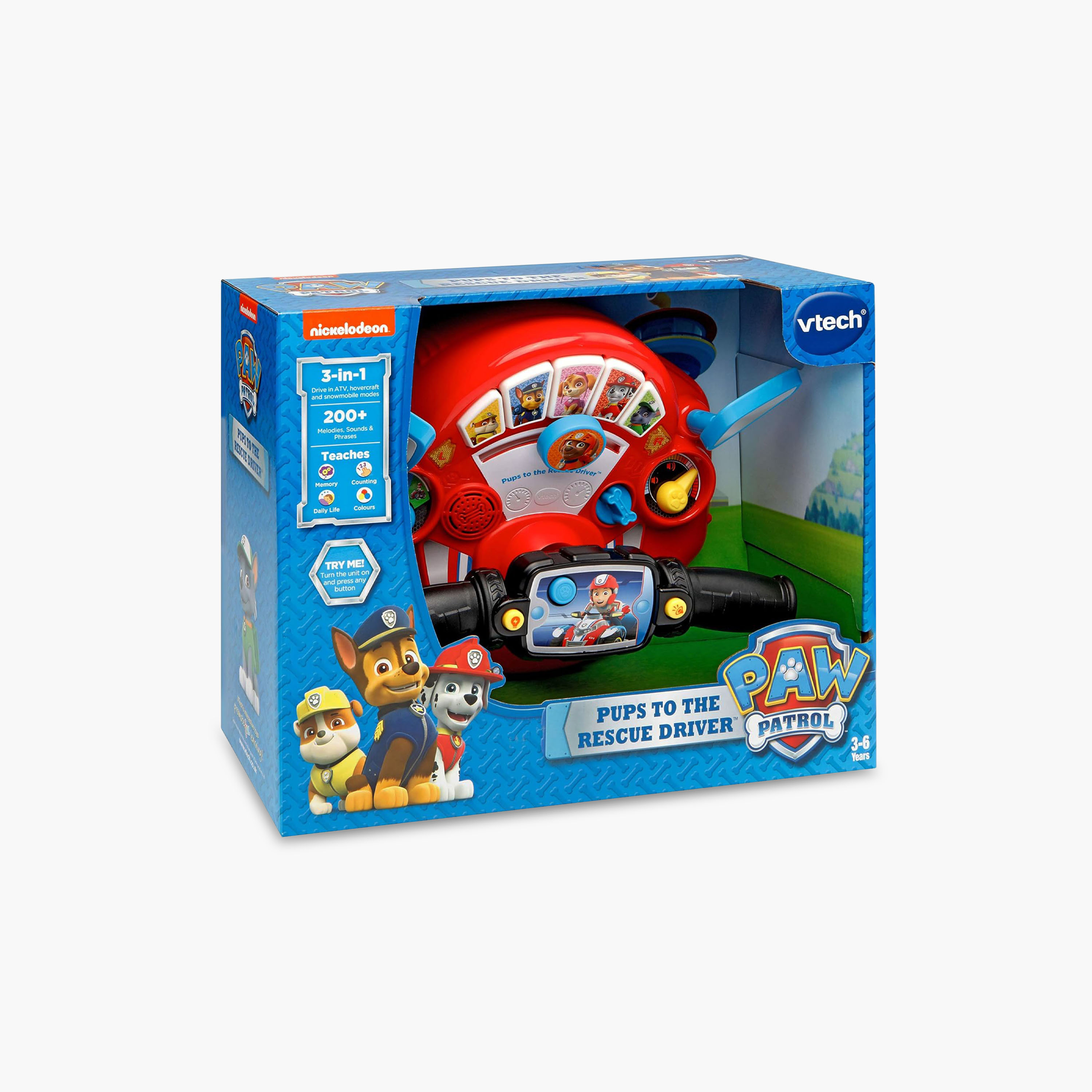 VTech Paw Patrol Pups to the Rescue Driver Toy-toys-babyandtoddlertoys-learningtoys-image-5