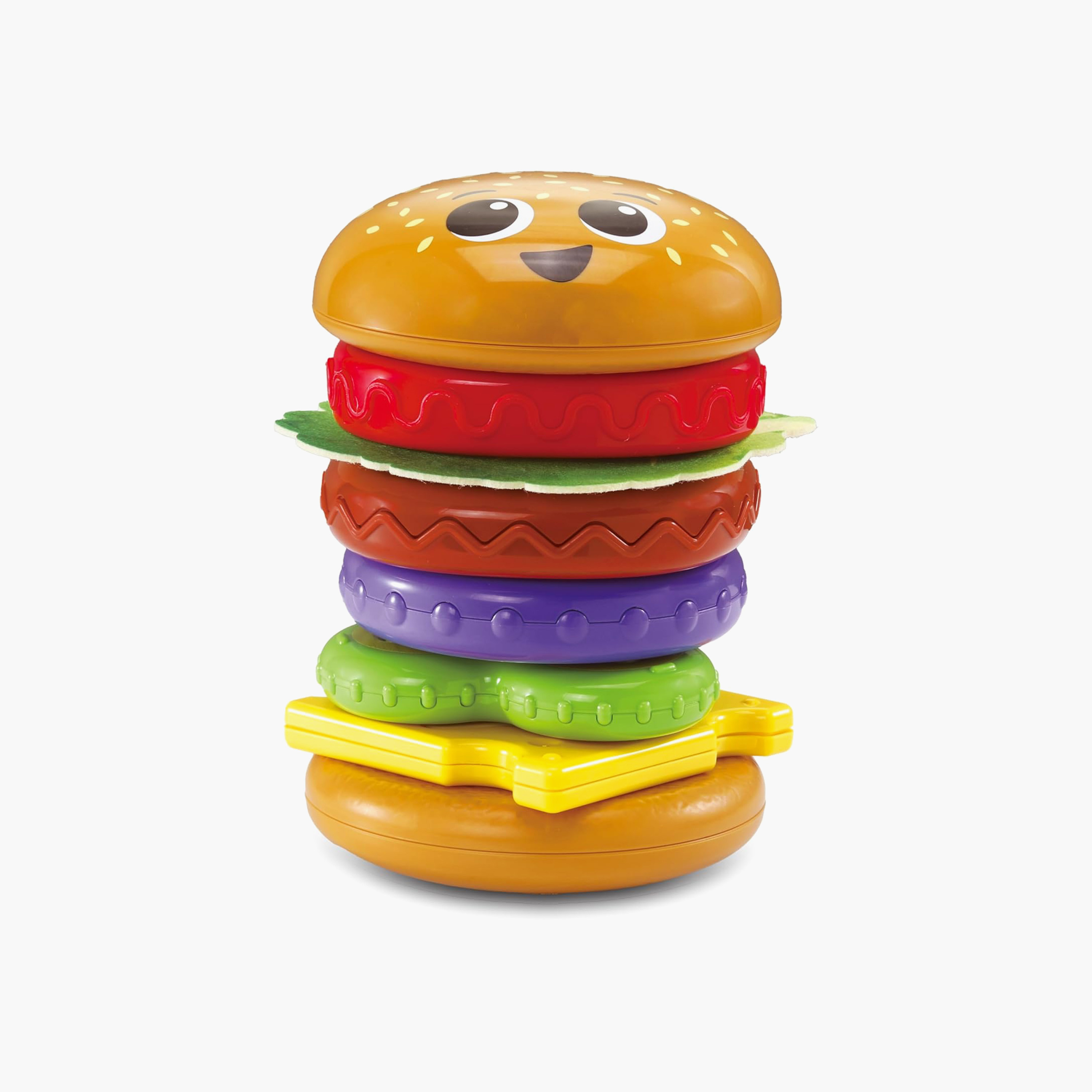 لعبة بناء البرجر من في تك-toys-babyandtoddlertoys-stackingandnestingtoys-image-5