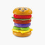 VTech Build-a-Burger Toy-toys-babyandtoddlertoys-stackingandnestingtoys-image-1