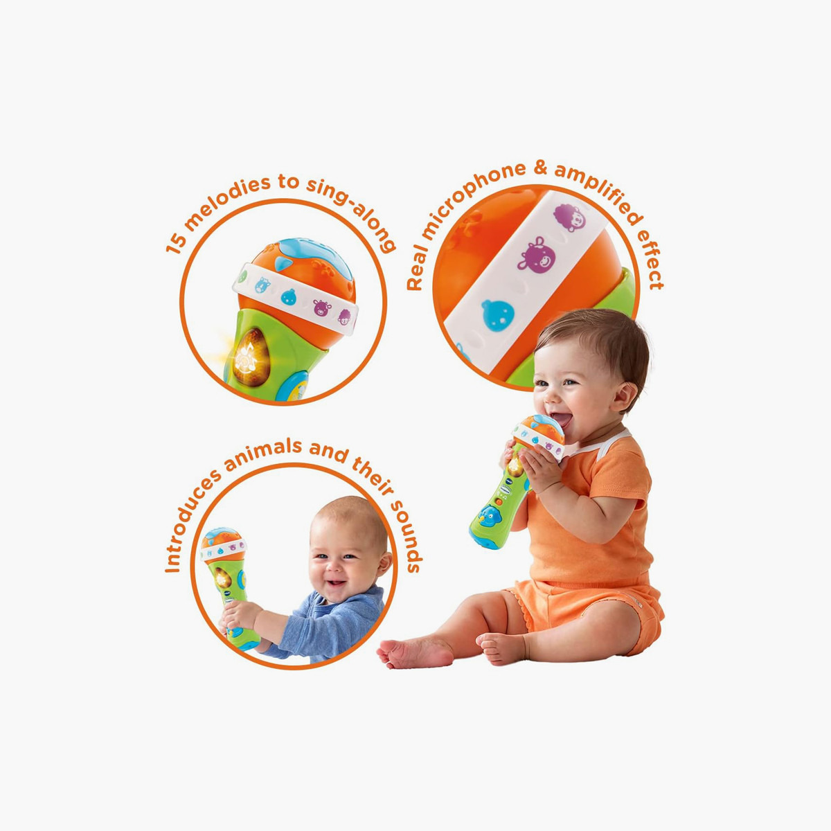 لعبة مايكروفون سينج ألونج من في تك-toys-educational-musicaltoys-image-4