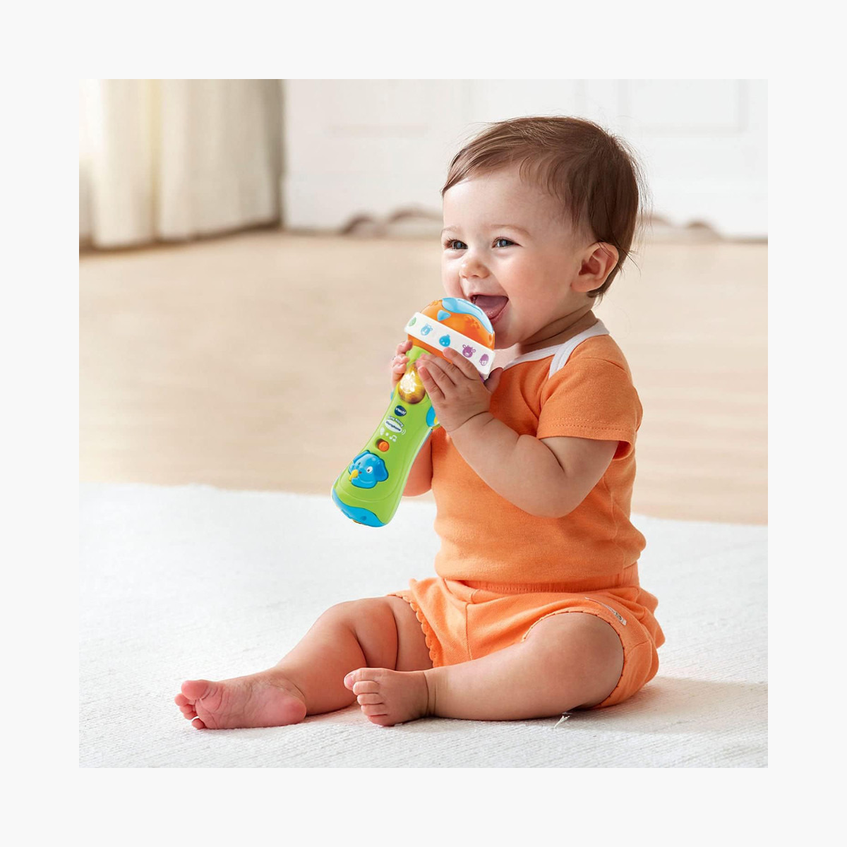 لعبة مايكروفون سينج ألونج من في تك-toys-educational-musicaltoys-image-2