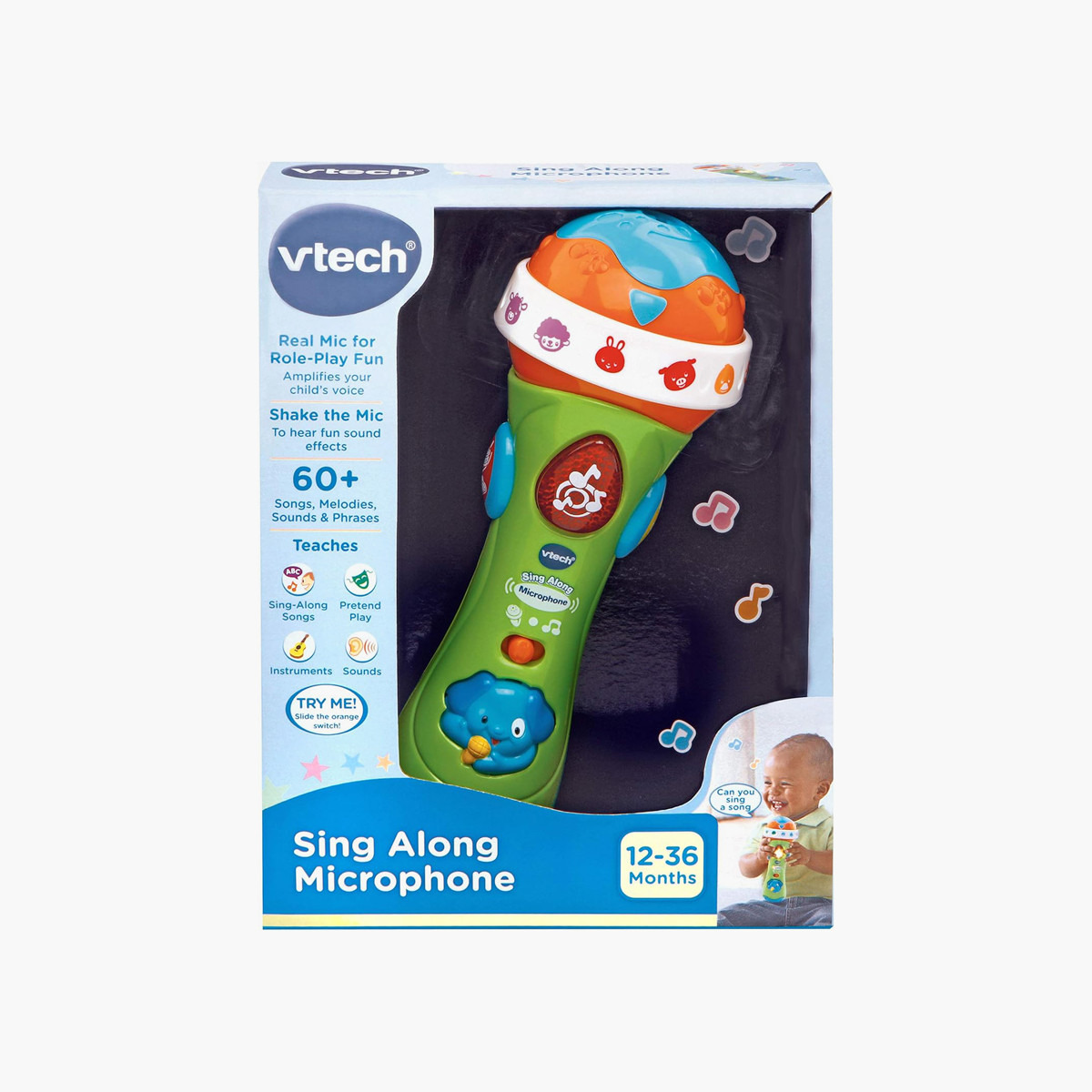 لعبة مايكروفون سينج ألونج من في تك-toys-educational-musicaltoys-image-1