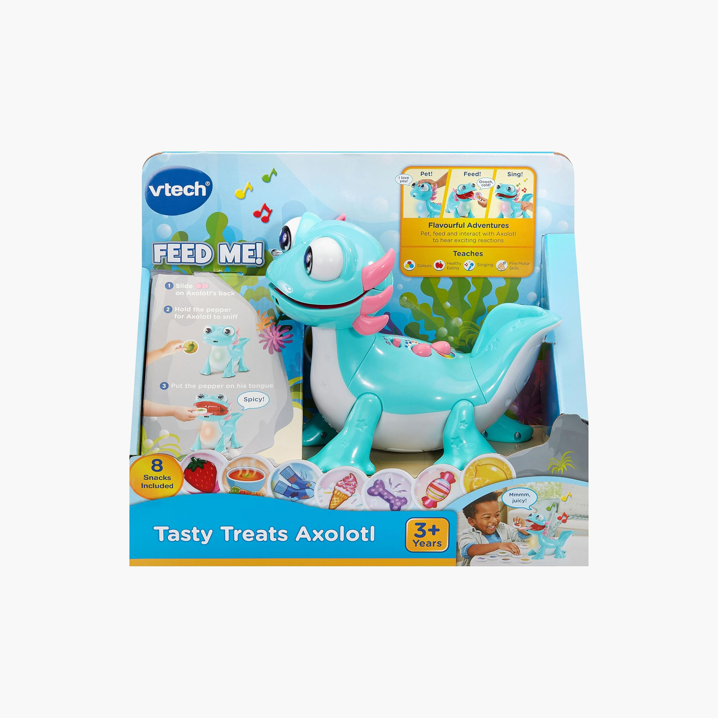 VTech Tasty Treats Axolotl Toy-toys-babyandtoddlertoys-learningtoys-image-6