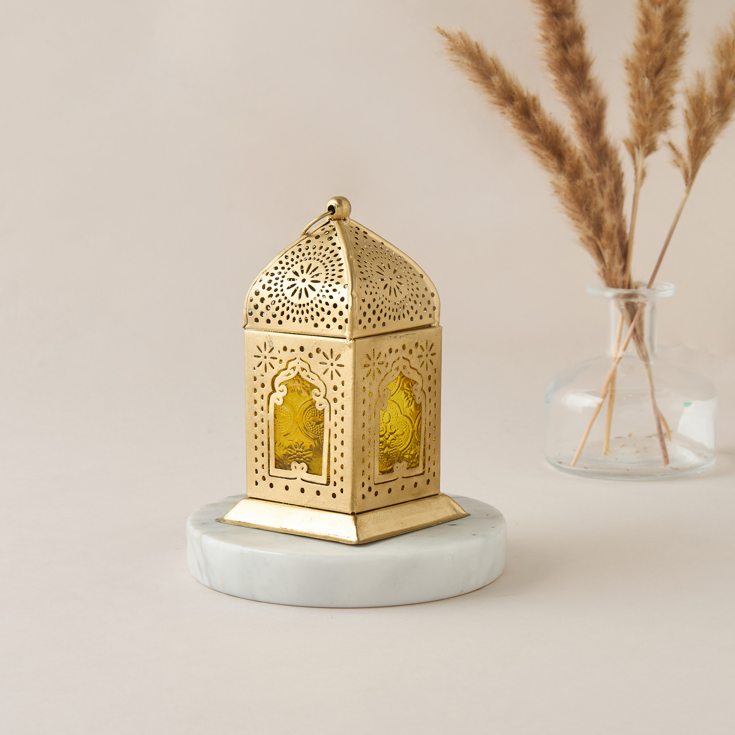 فانوس تيلايت ديكوري بلوح زجاجي-household-decor-candleholdersandlanterns-image-5