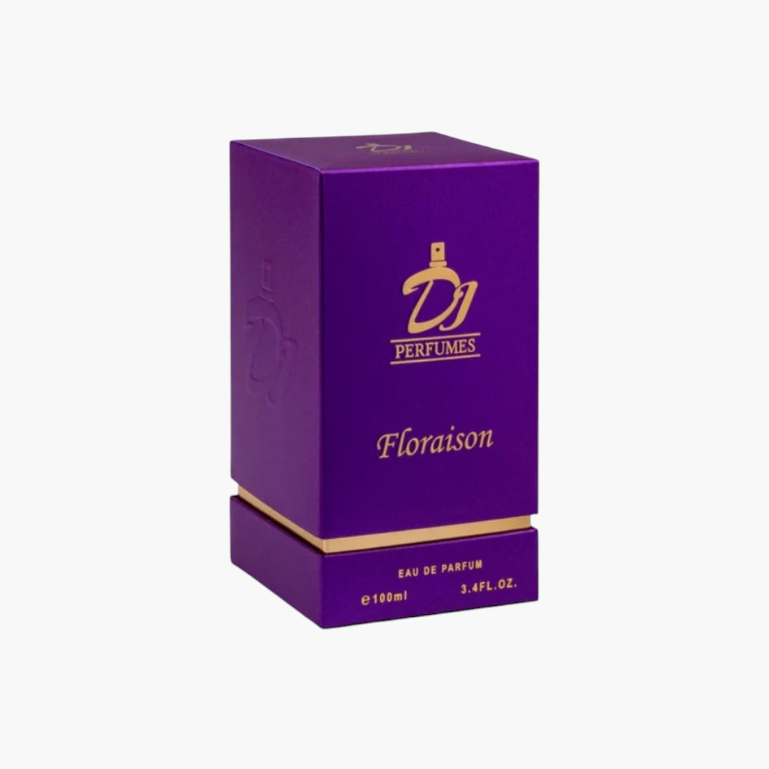 عطر فلورايسون أو دو بارفوم للنساء من دي جي للعطور - 100 مل-beautyandpersonalcare-fragrance-women-image-2